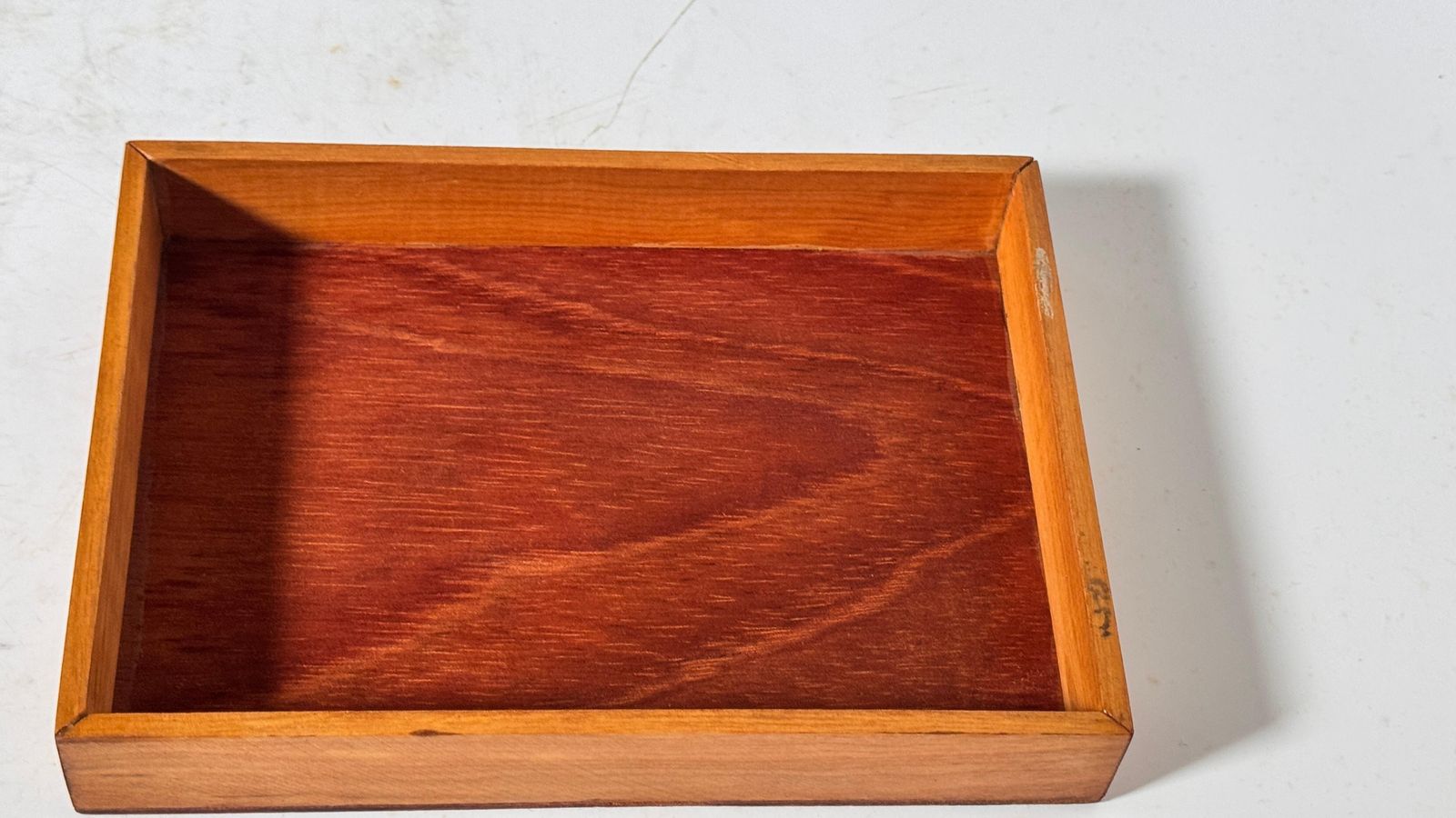 photo for sale Metal And Wood Sliding Box – France, 1970s – In The Style Of Maria Pergay