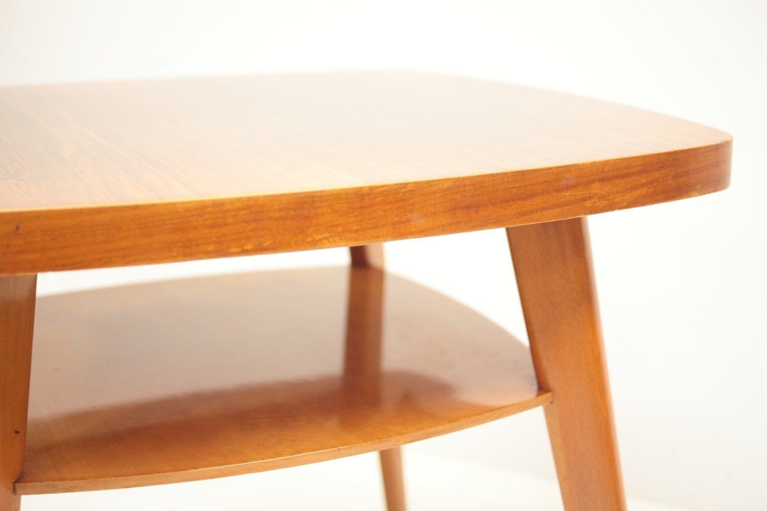 Mid Century Side Or Coffee Table From Mier Topolcany, Slovakia, 1960s photo vinterior