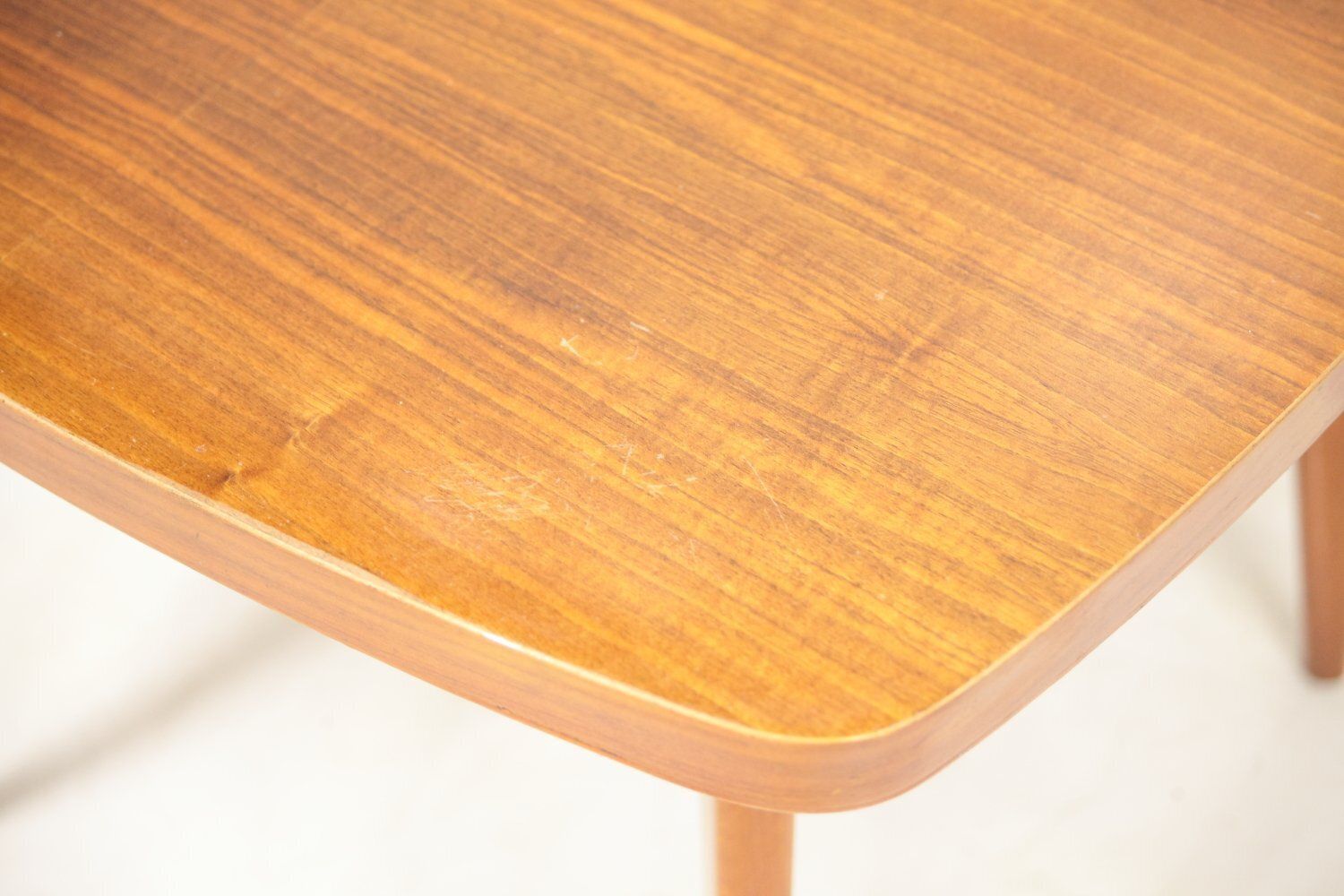 Mid Century Side Or Coffee Table From Mier Topolcany, Slovakia, 1960s photo vintage