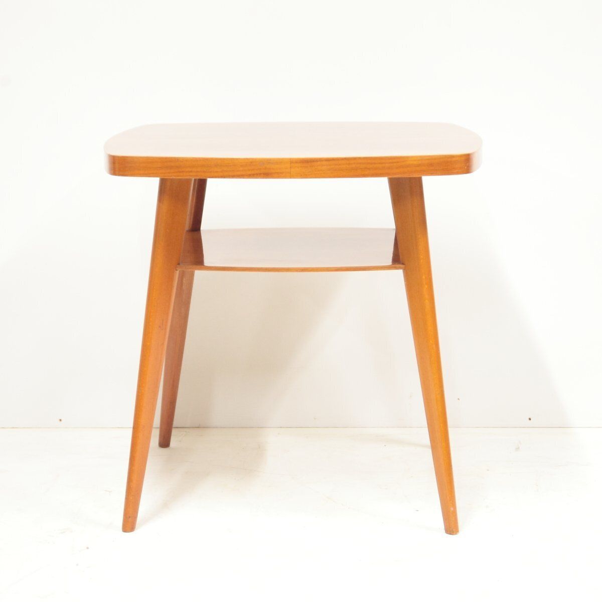 photo furniture Mid Century Side Or Coffee Table From Mier Topolcany, Slovakia, 1960s