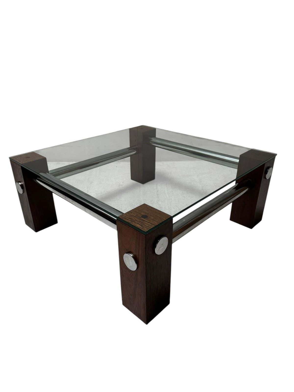 Mid Century Modern Martin Visser Style For 'T Spectrum Coffee Table, 1970s photo vinterior