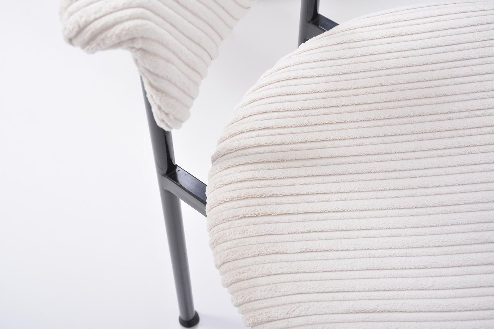 2100.0 White Dutch Alpha Chairs By Rudolf Wolf For Meander, 1960s, Set Of 3 photo