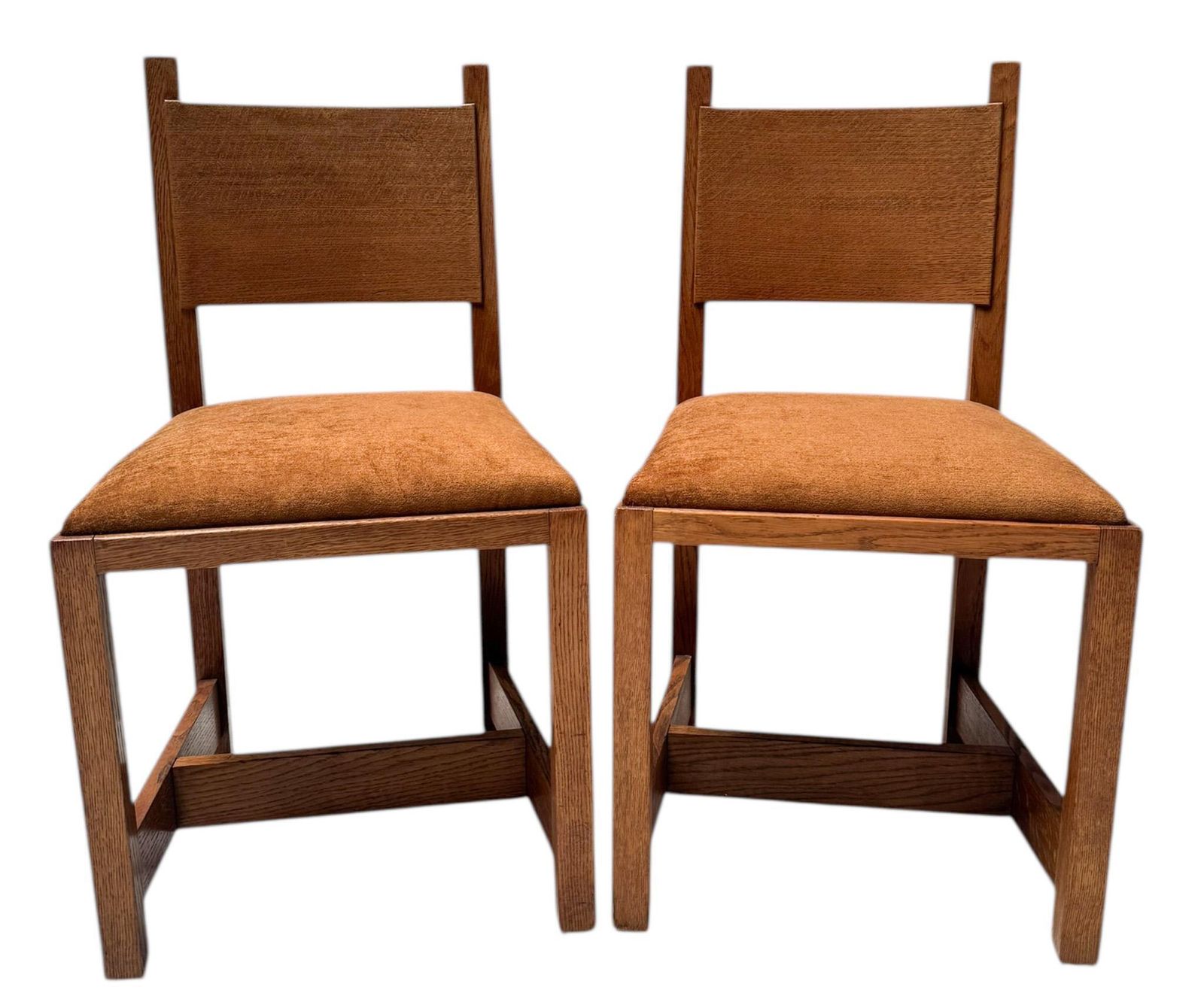 Two Art Deco Modernist Side Chairs By Hendrik Wouda For Pander, 1924 photo 2506.0