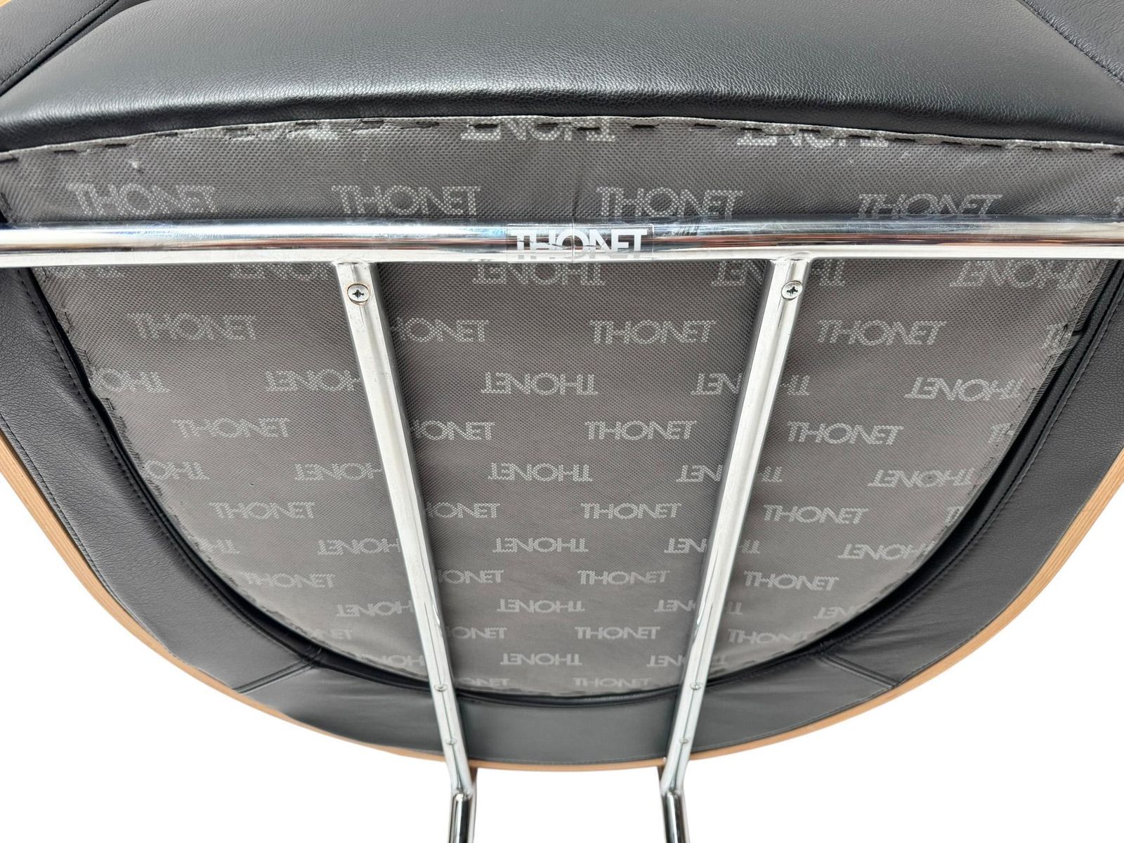 Furniture Bauhaus Style S3002 Tub Sofa By Christoph Zschoke For Thonet, 2000s photo