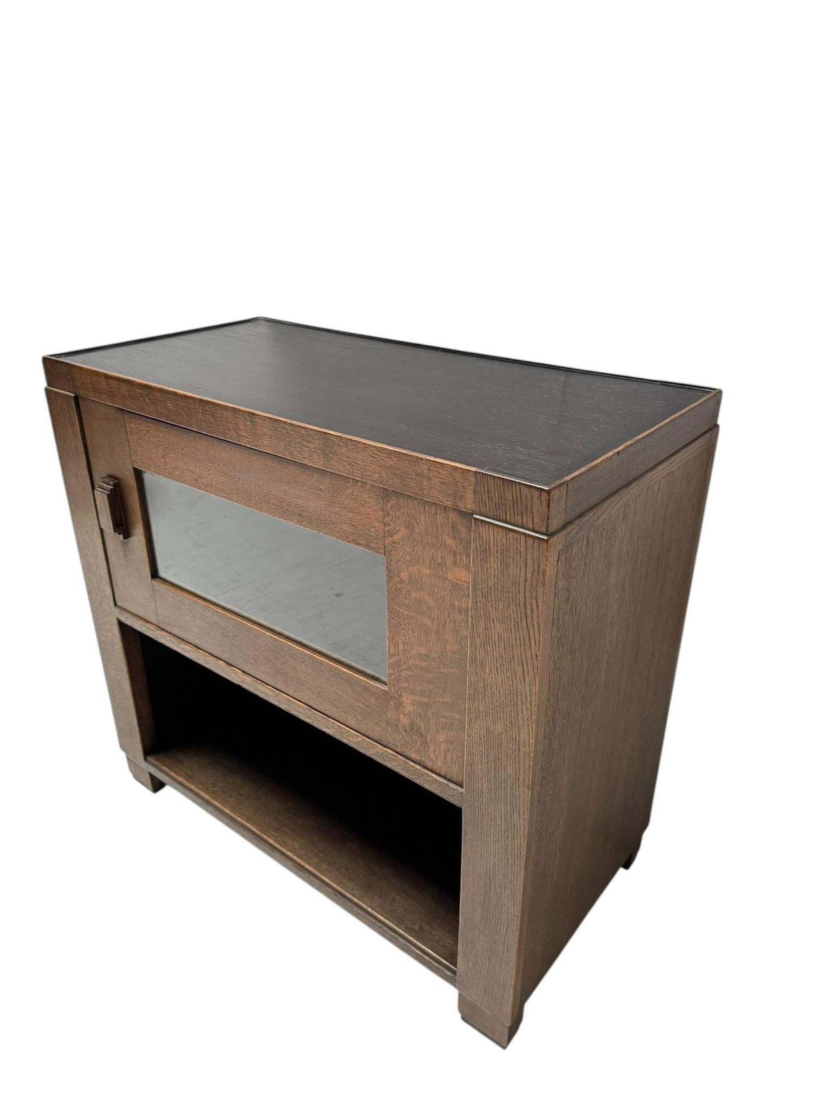 Art Deco Modernist Cabinet By Frits Spanjaard For L.O.V. Oosterbeek, 1920s photo for sale