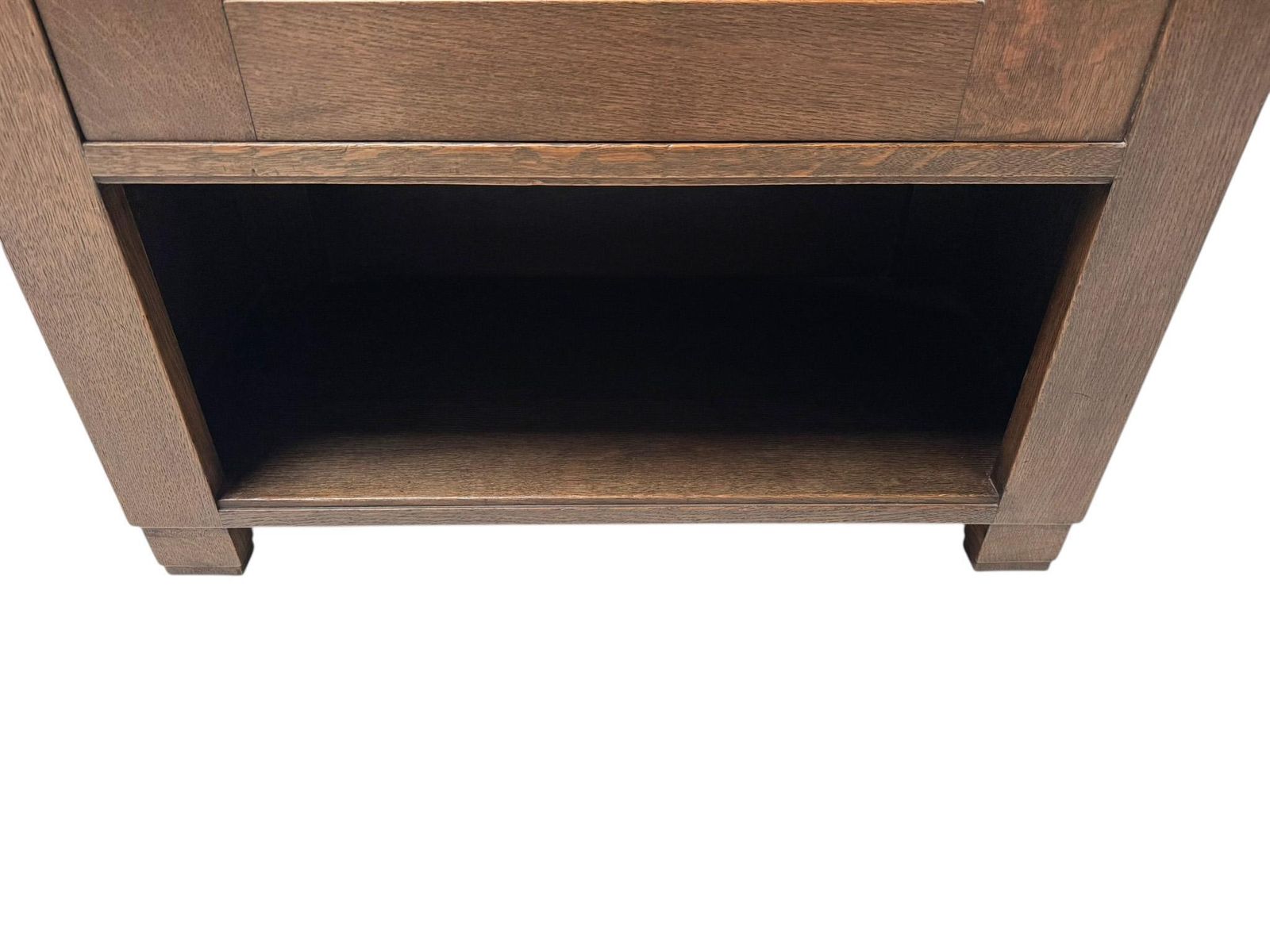 Art Deco Modernist Cabinet By Frits Spanjaard For L.O.V. Oosterbeek, 1920s photo vinterior