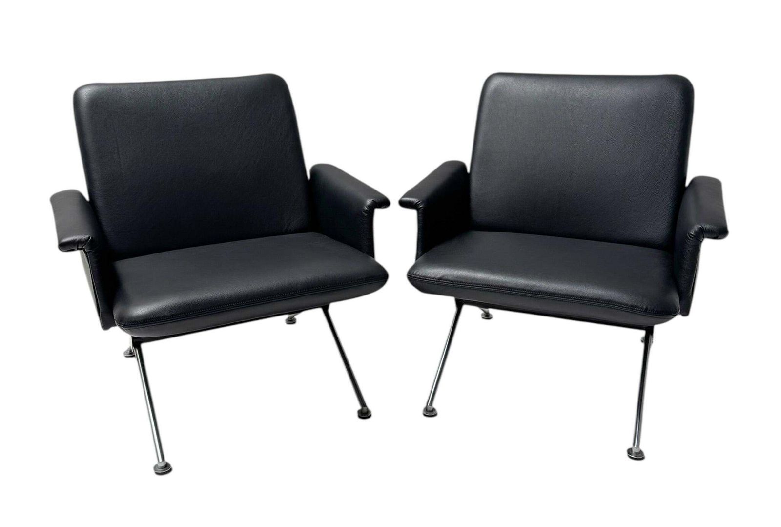 Mid Century Modern Lounge Chairs No. 1432 By Andre Cordemeijer For Gispen, 1961 photo furniture