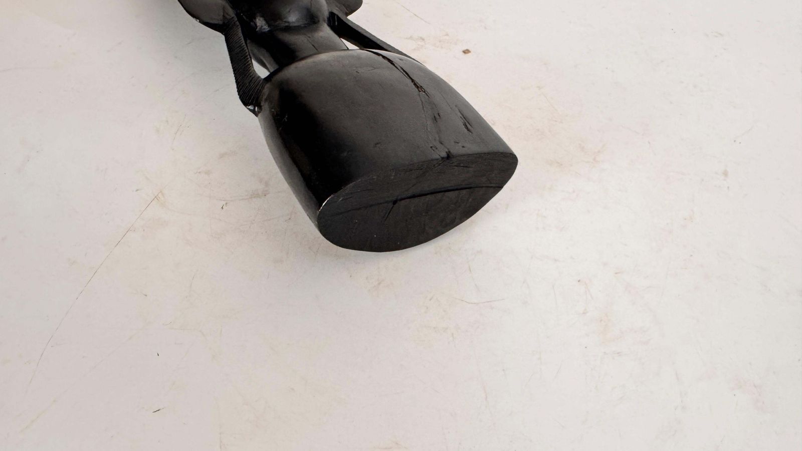 African Style Wooden Sculpture Of A Woman With Ritual Headdress – France, 20th photo 478.0