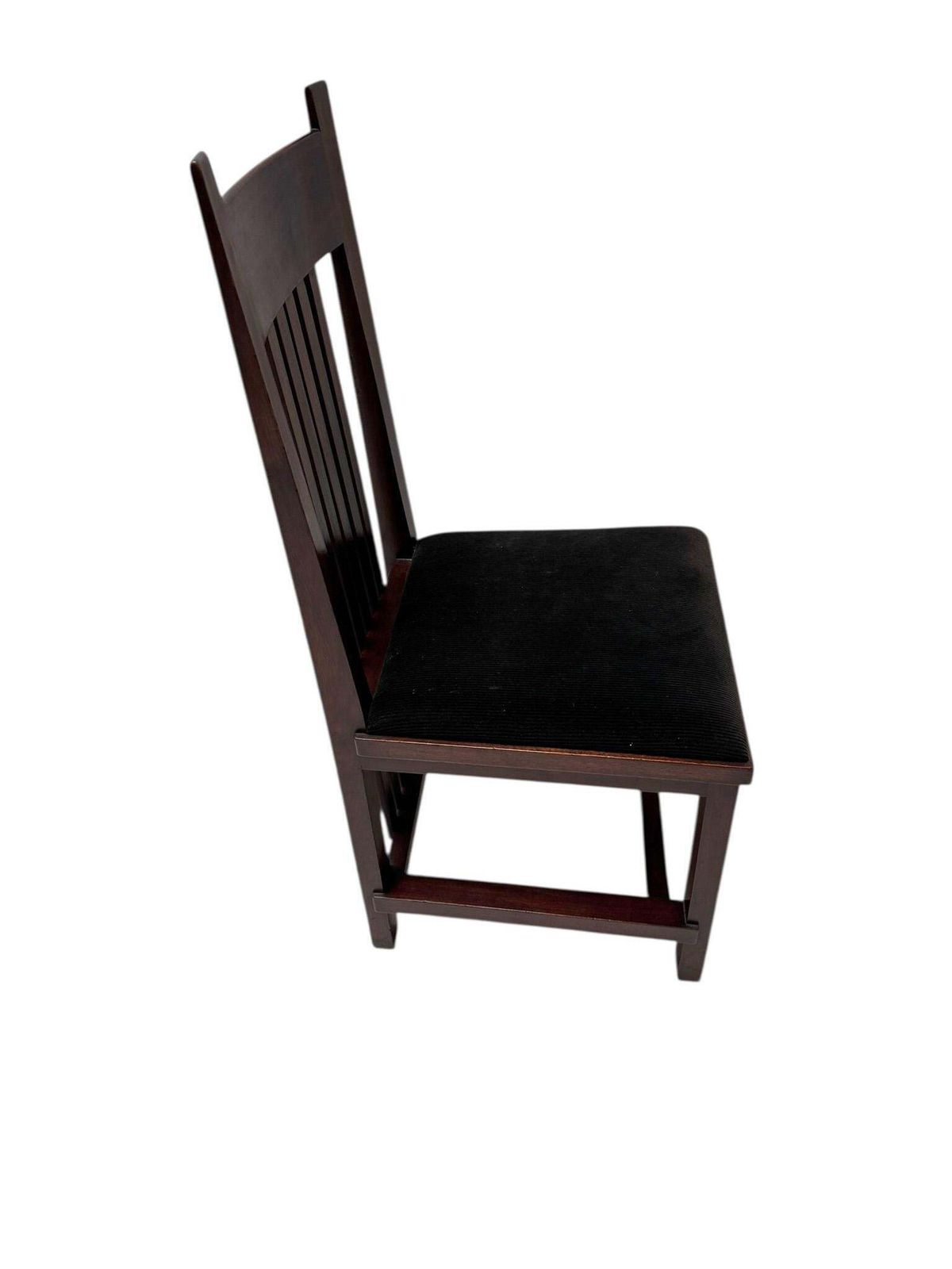 Art Deco Modernist High Back Chair By Hendrik Wouda For Pander, 1924 photo vintage