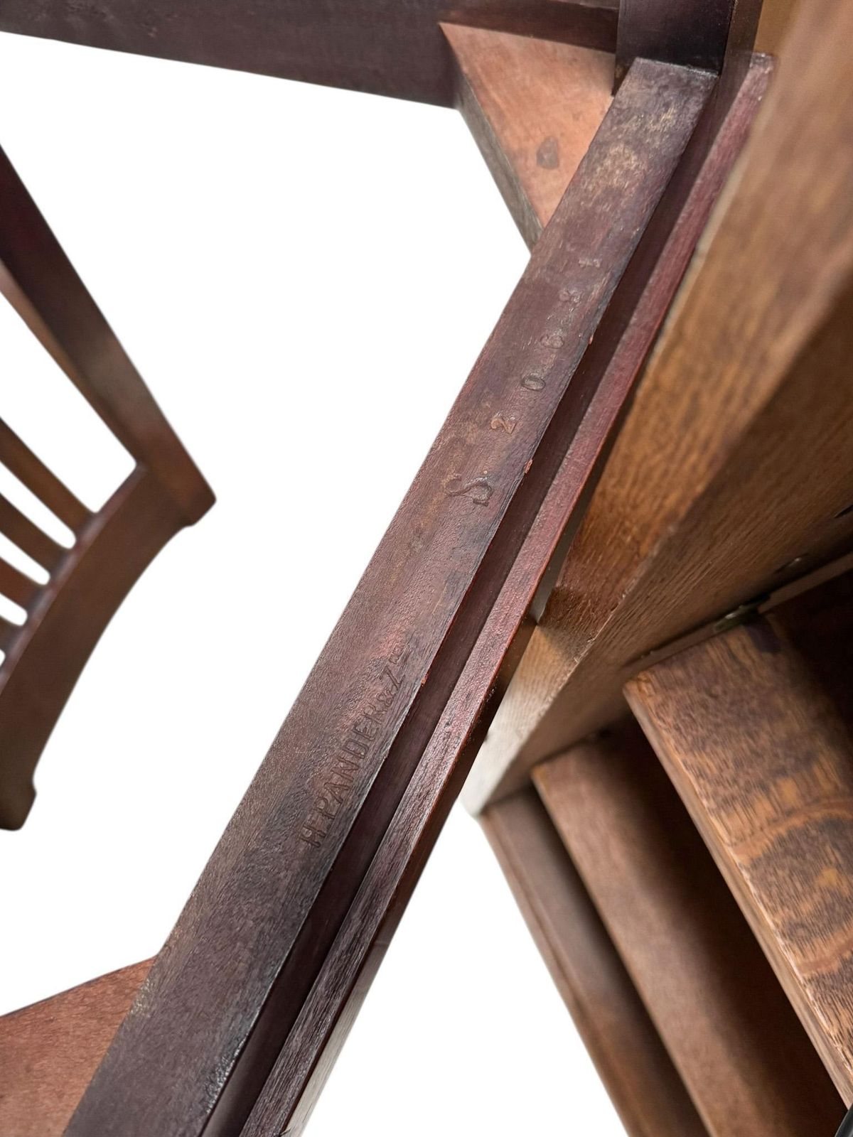 5636.0 Art Deco Modernist High Back Chair By Hendrik Wouda For Pander, 1924 photo