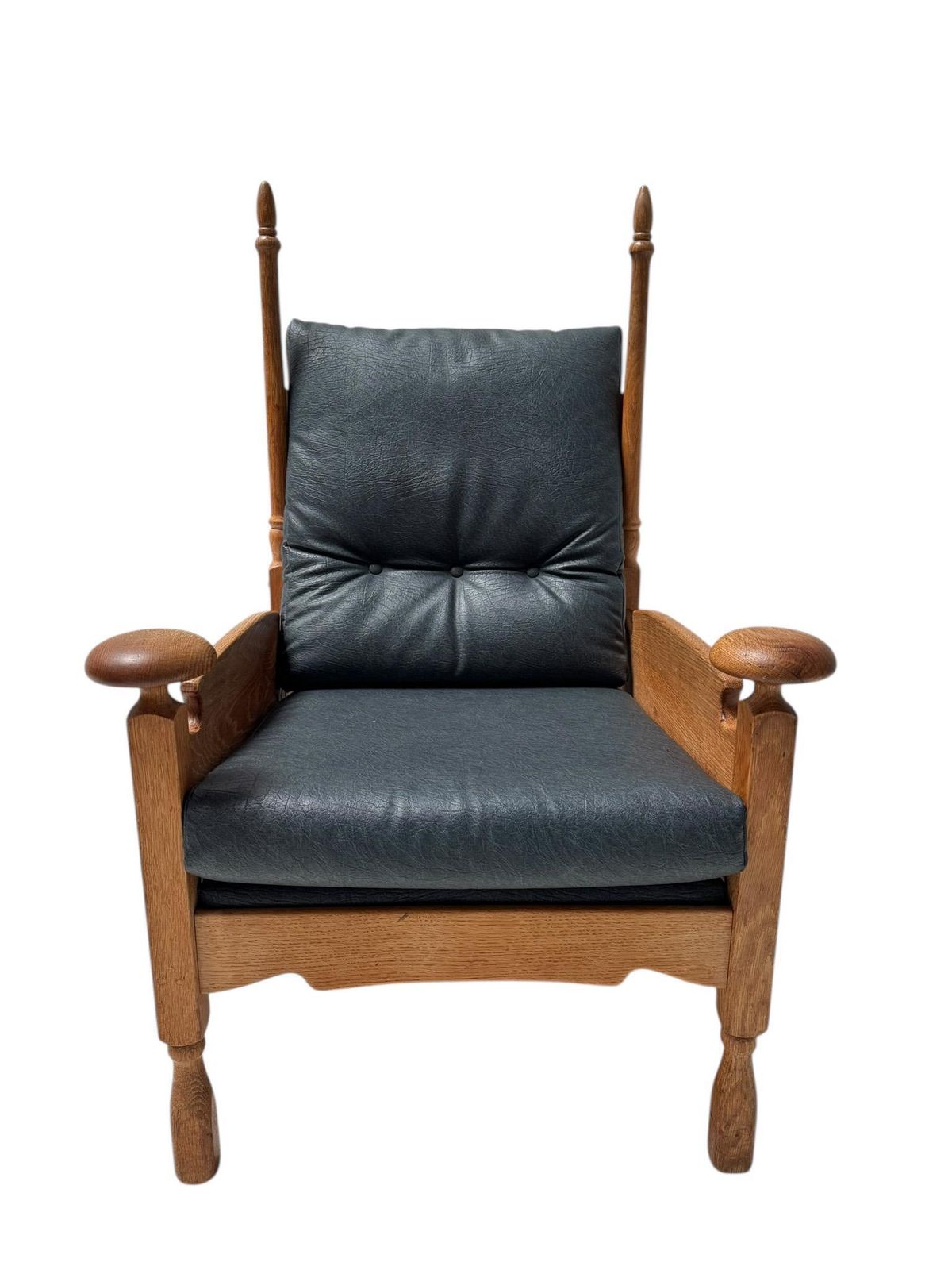 Brutalist Lounge Chair By Abraham Sprij For Sprij Furniture Holland, 1960s photo for sale