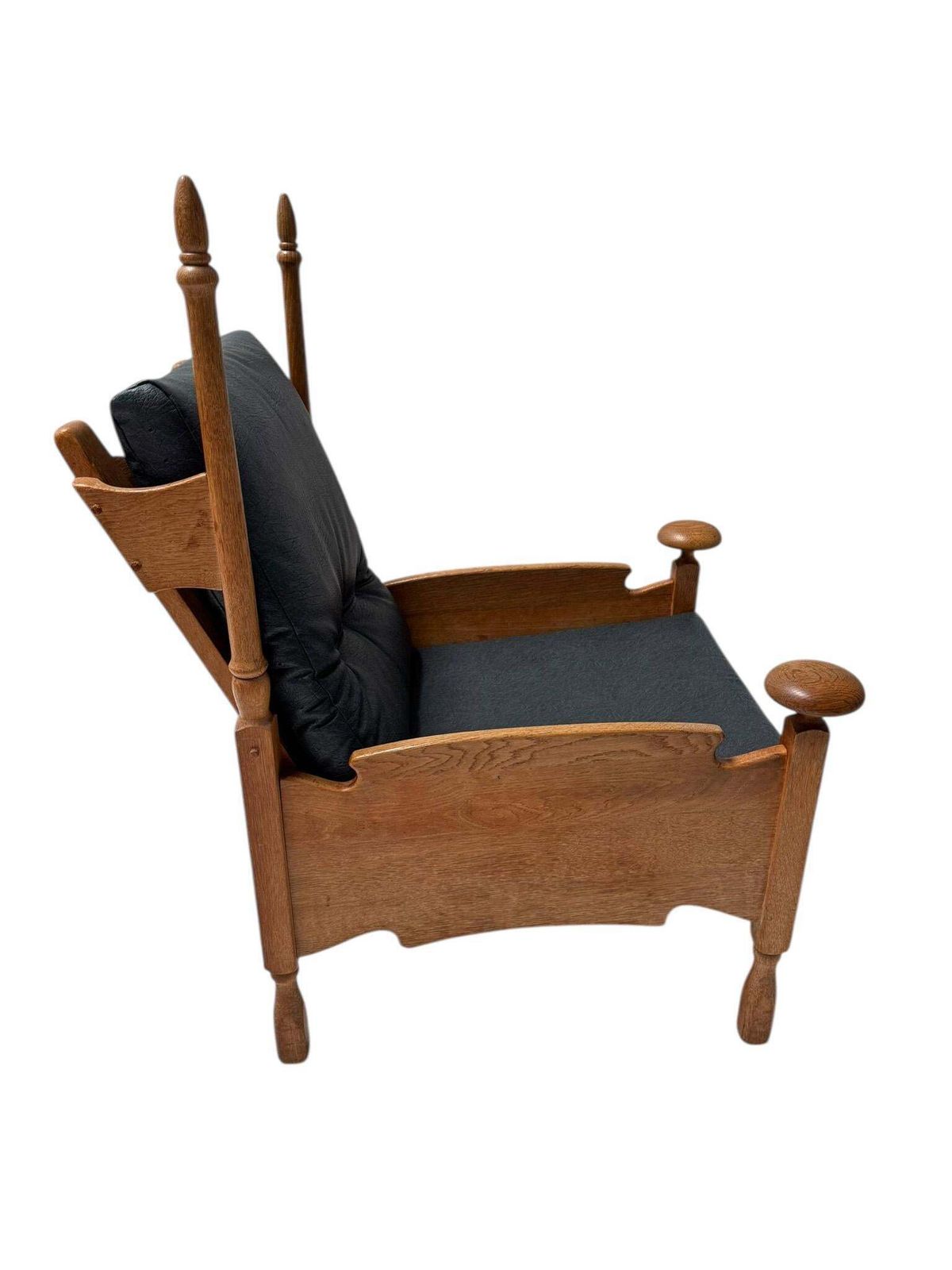 Brutalist Lounge Chair By Abraham Sprij For Sprij Furniture Holland, 1960s photo Furniture