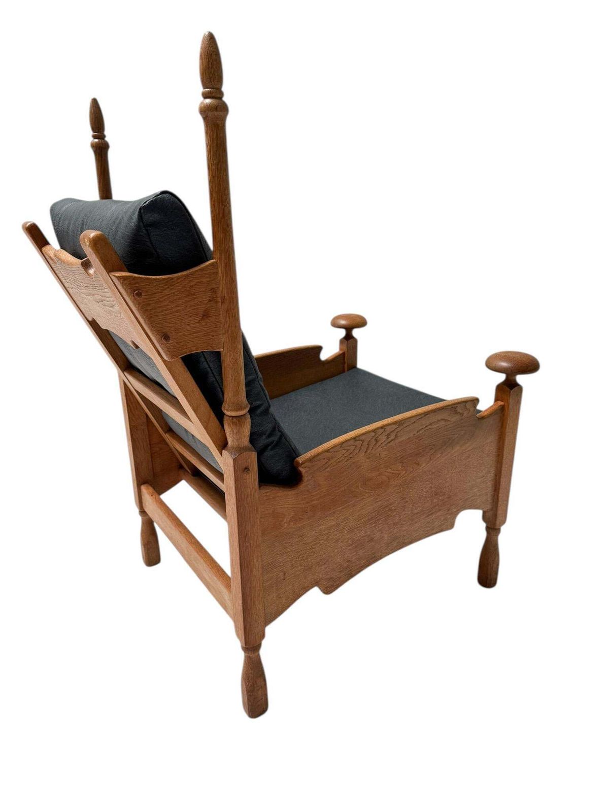 Brutalist Lounge Chair By Abraham Sprij For Sprij Furniture Holland, 1960s photo 1040.0