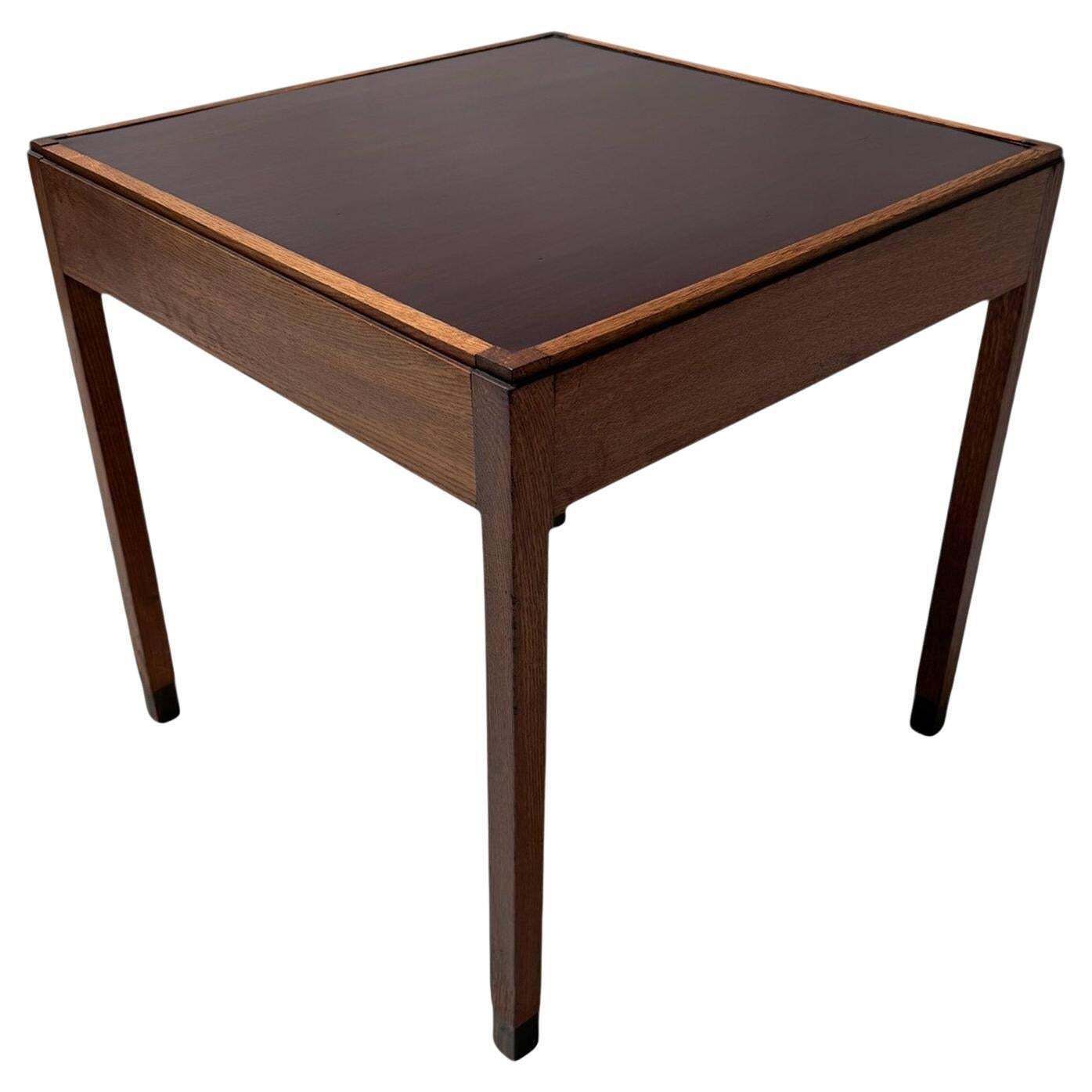 Art Deco Modernist Coffee Table By J.J.  Zijfers Amsterdam, 1920s