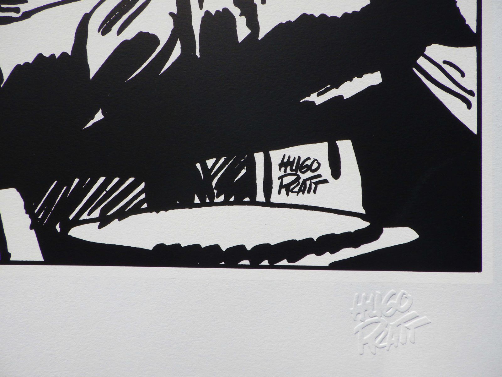 Hugo Prattcorto Maltese :  Tropics  Original Screenprint Ltd /6002020 photo for sale