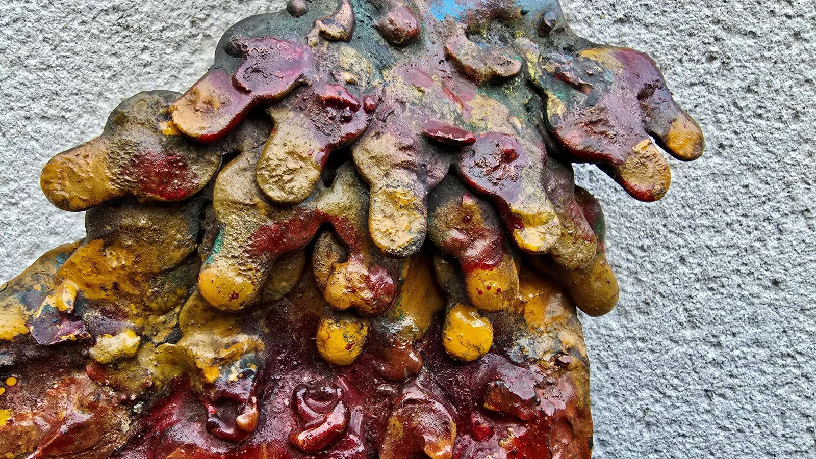 Brutalist Handcrafted Wall Sculpture Of A Rooster, Europe, Circa 1960s–1970s photo buy