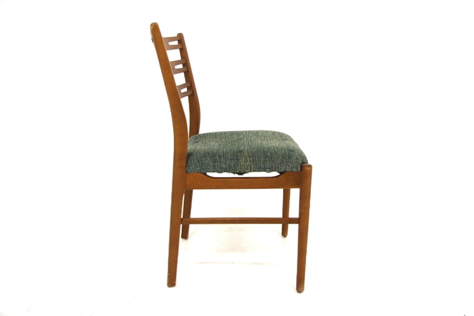 Scandinavian Teak Della Chairs From Möbel Ikea, Mhult, Sweden, 1960s, Set Of 5 photo for sale