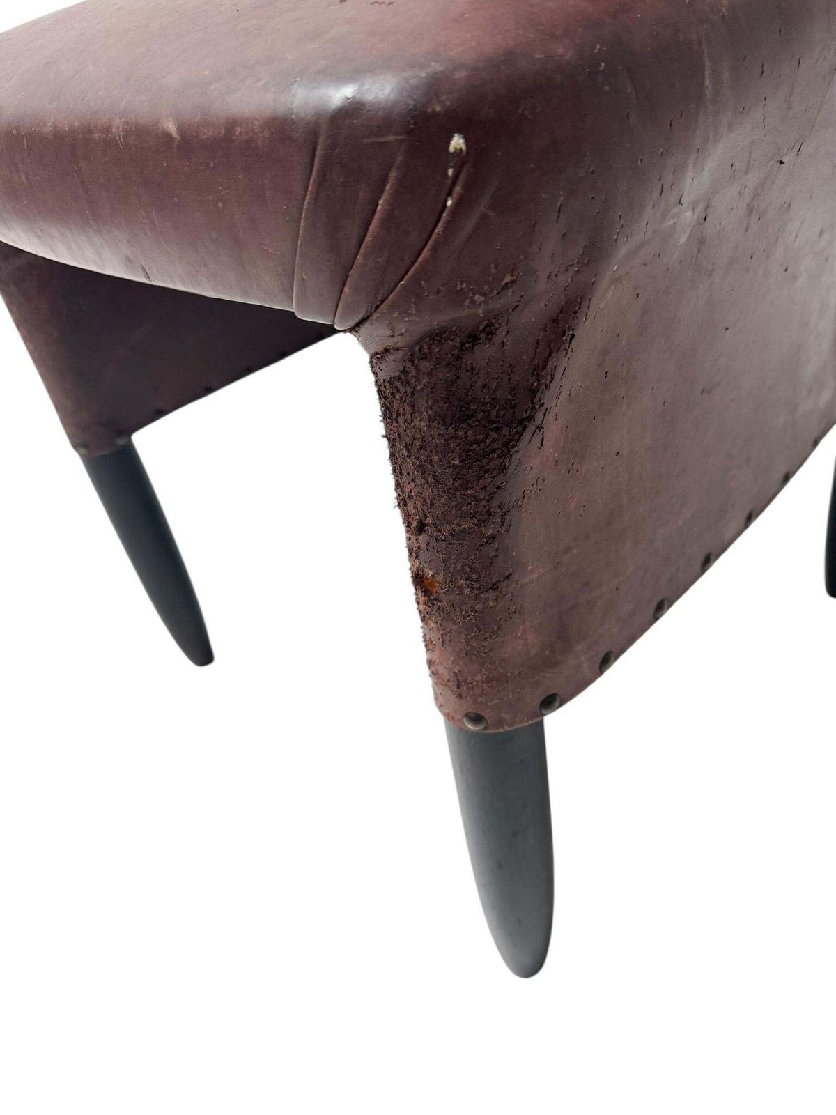 Furniture Art Deco Amsterdamse School High Back Side Chair By Michel De Klerk, 1916 photo