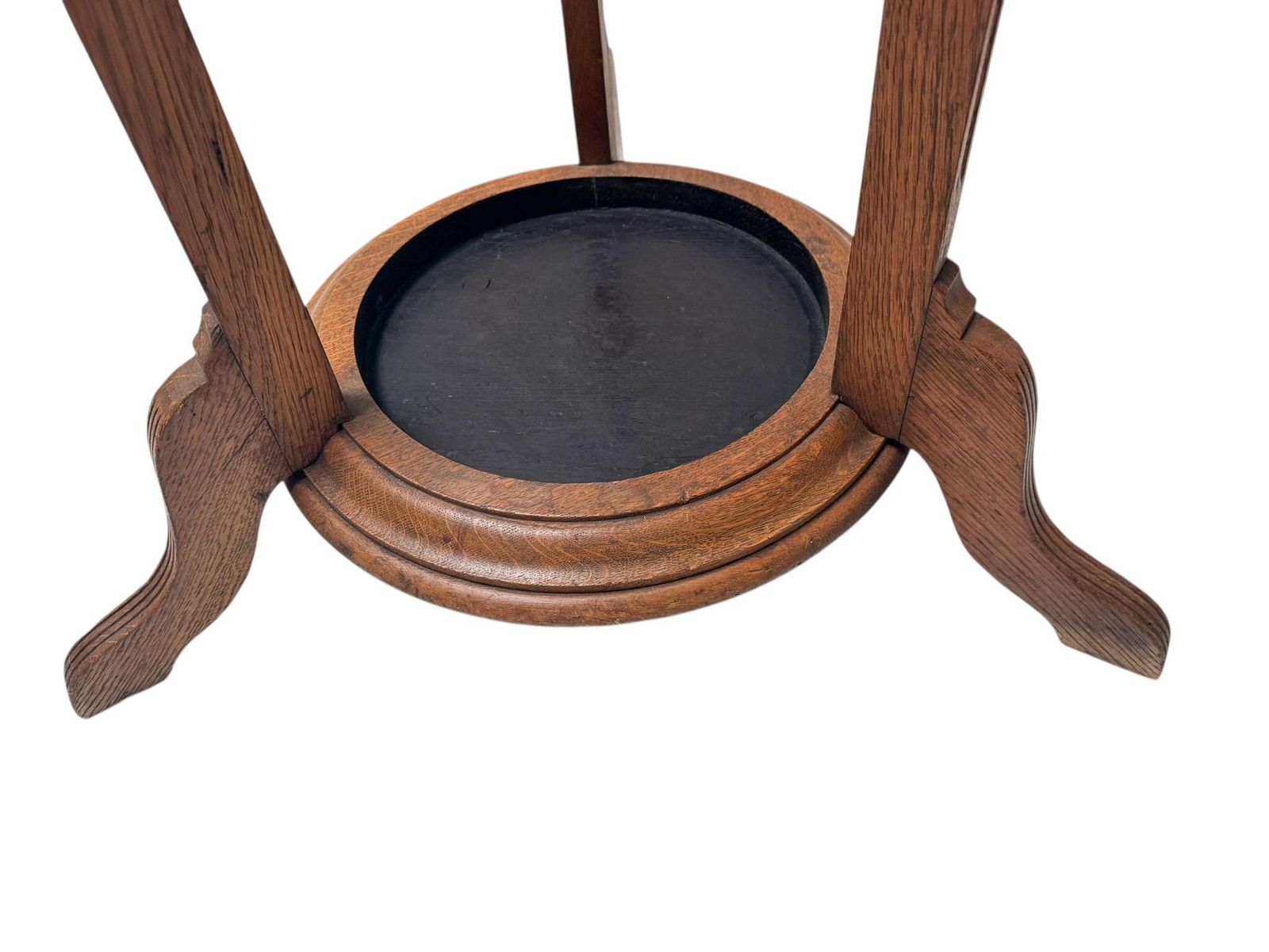 Arts & Crafts Coat Stand Or Porte Manteau With Rotating Top, 1900s photo vinterior