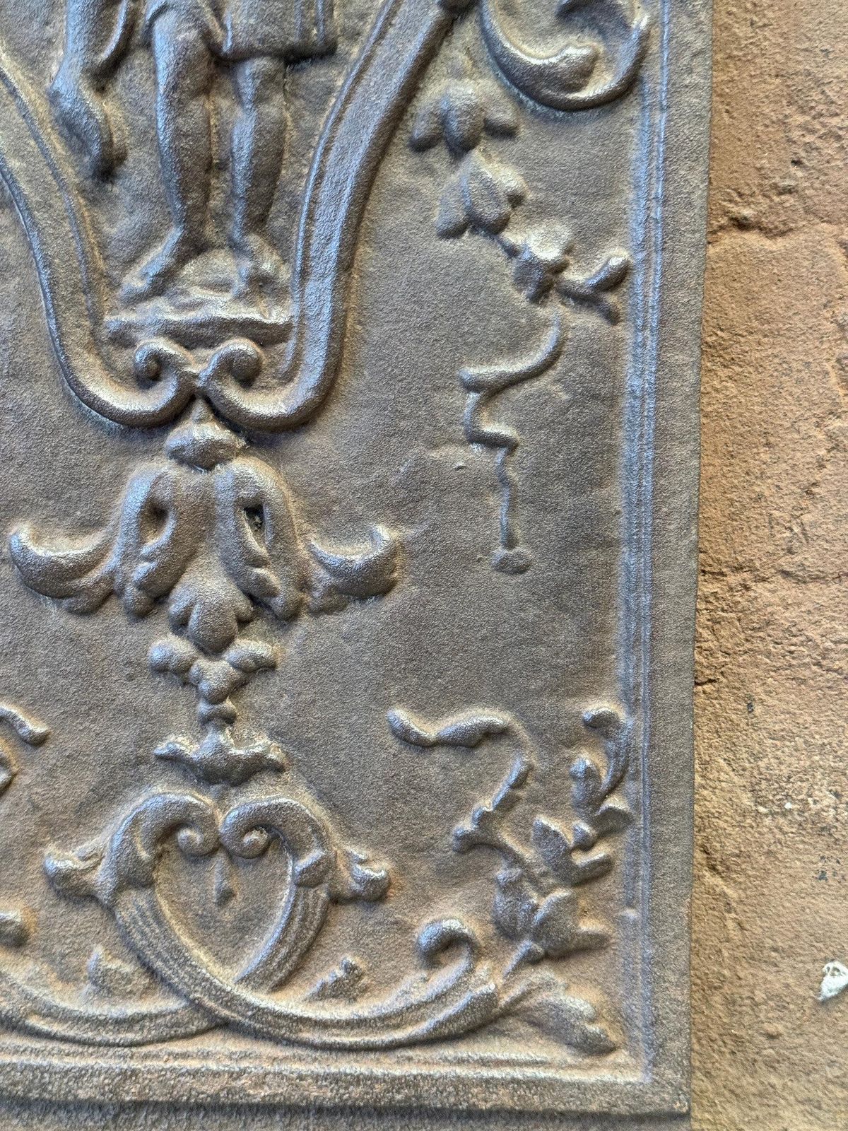 photo furniture French 'Diana' Fireback / Backsplash, 20th Century, Napoleon III Style