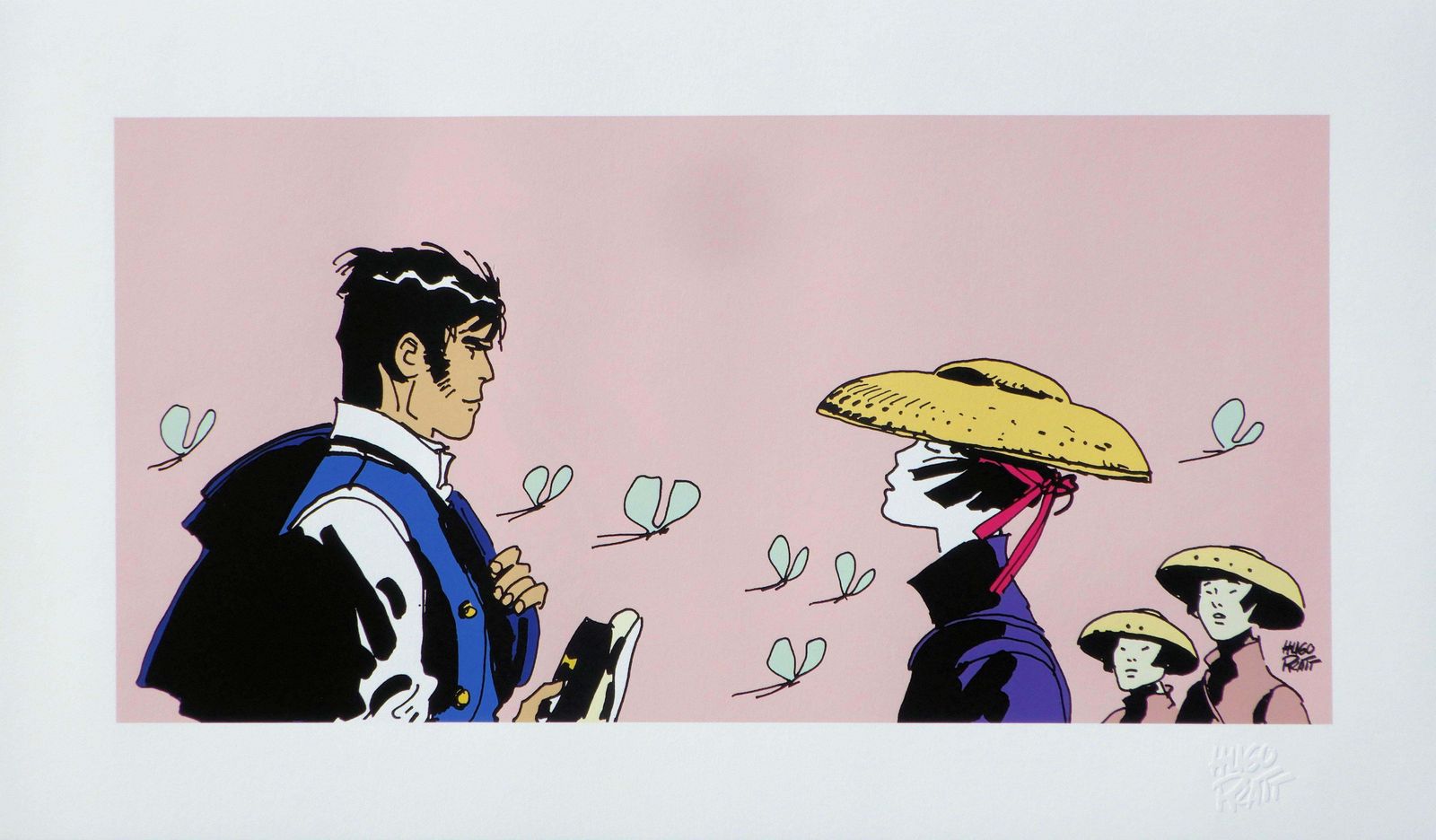 Hugo Prattcorto Maltese : Women   Original Screenprint Ltd /5002020
