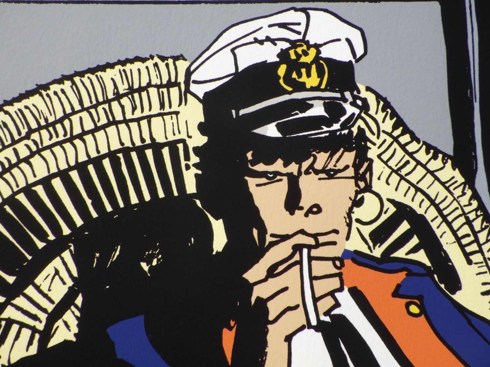 Hugo Prattcorto Maltese : Tropics   Original Screenprint Ltd /5002025 photo buy