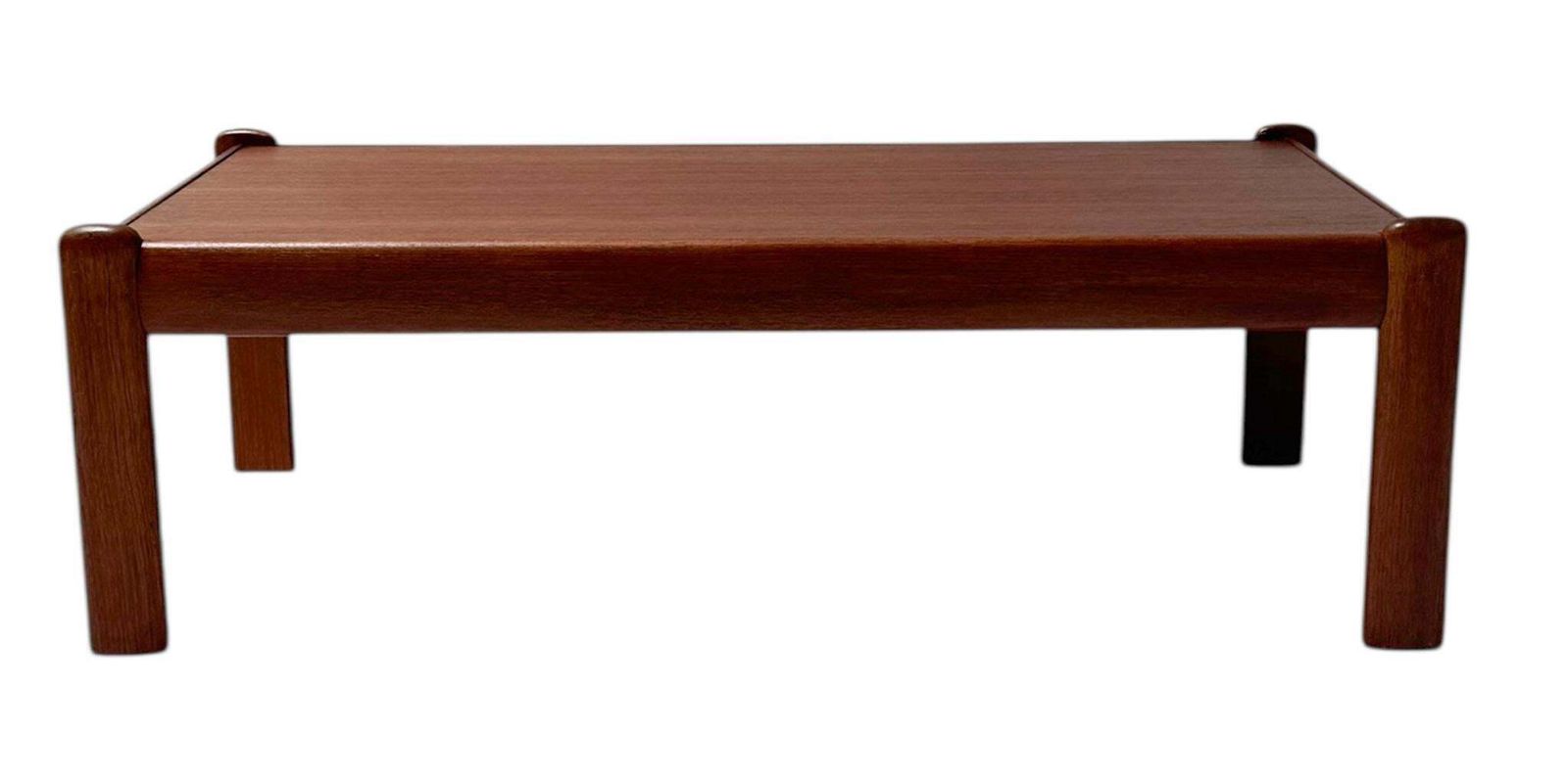 photo furniture Mid Century Modern Antimott Large Coffee Table By Walter Knoll / Wilhelm Knoll