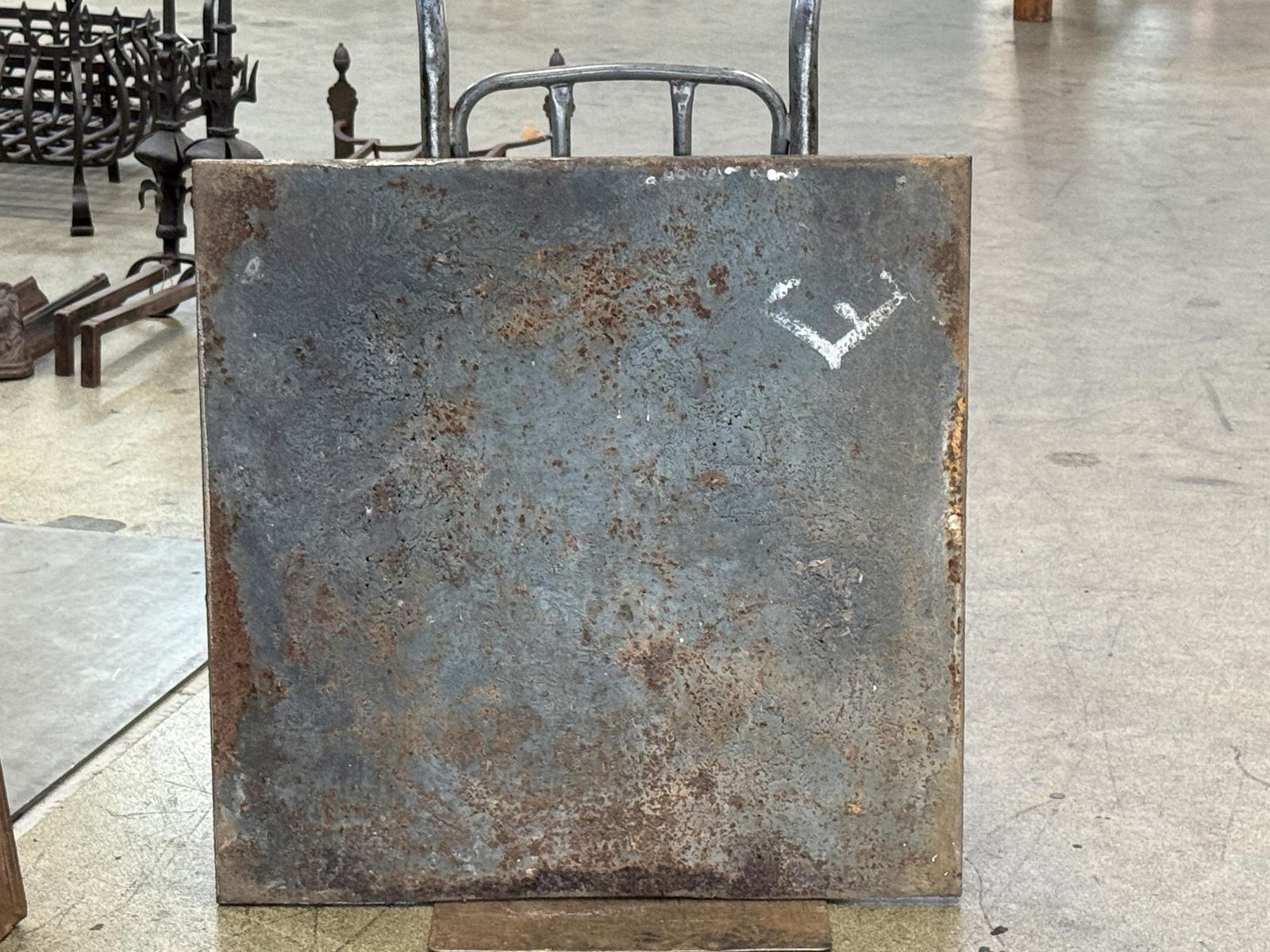 French Neoclassical 'Diana' Fireback / Backsplash, Early 19th Century Period photo buy
