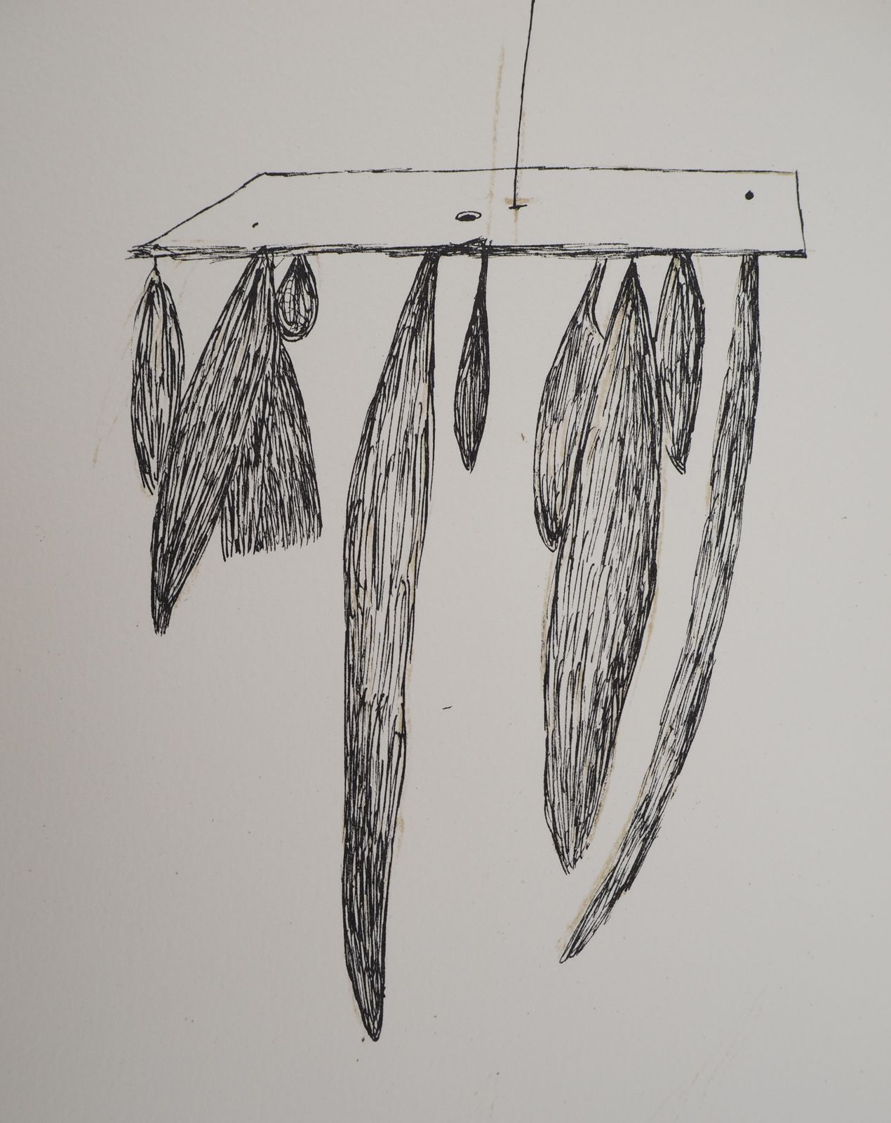 Louise Bourgeoissheaves   Original Lithograph (Wye Smith #79 2)1985 photo for sale
