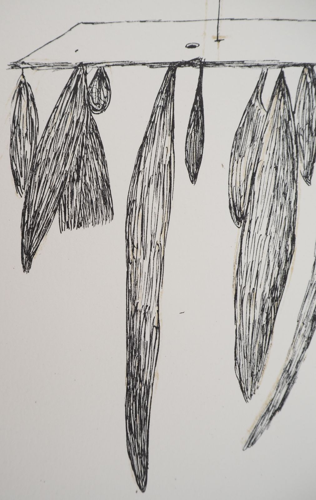 Louise Bourgeoissheaves   Original Lithograph (Wye Smith #79 2)1985 photo 256.0