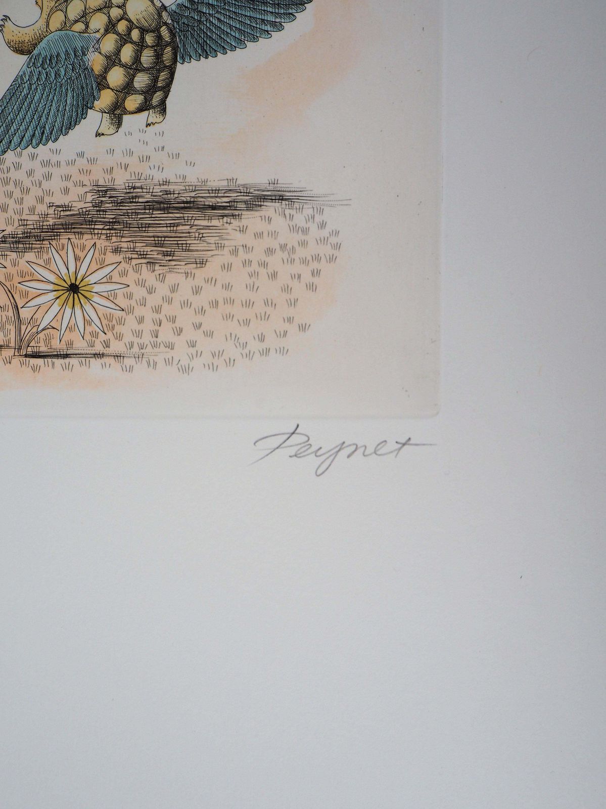 Raymond Peynetastrology   Zodiac : Virgo   Original Etching, 19791979 photo furniture