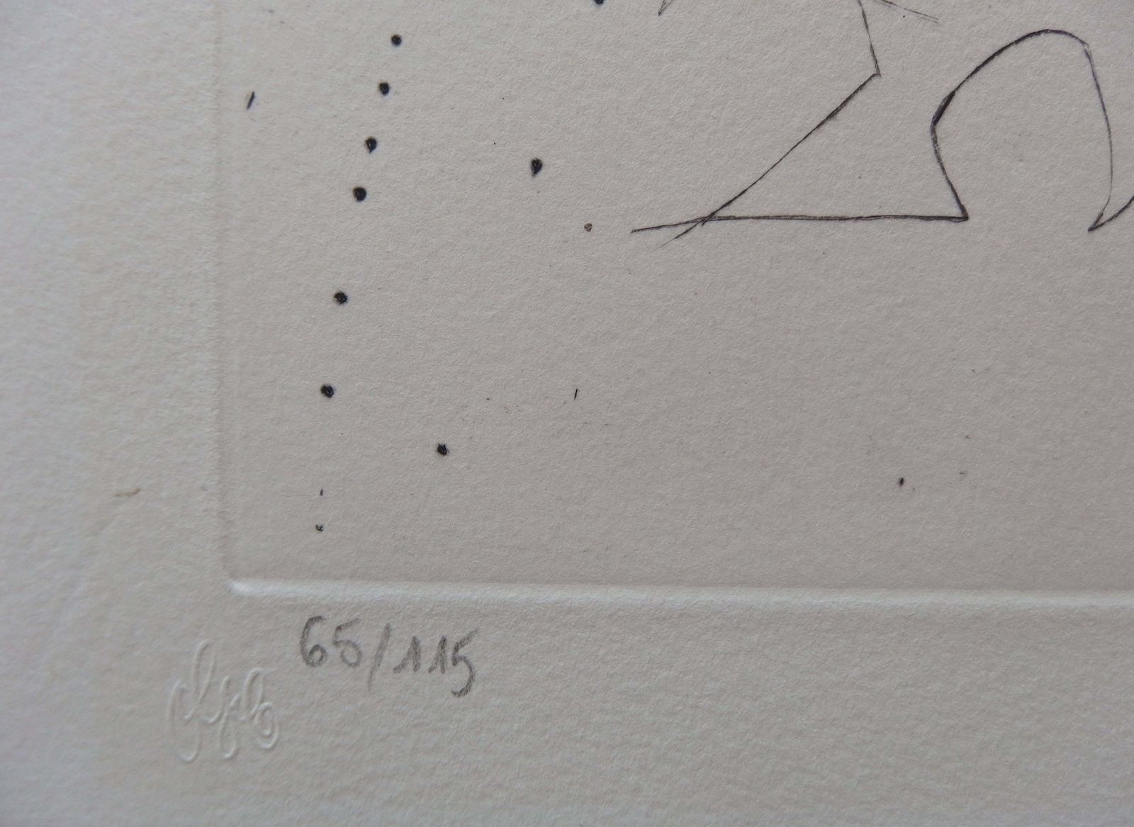 The Knights Of King Arthur   Original Etching, Handsigned  (Field #70 10m)1970 photo 884.0