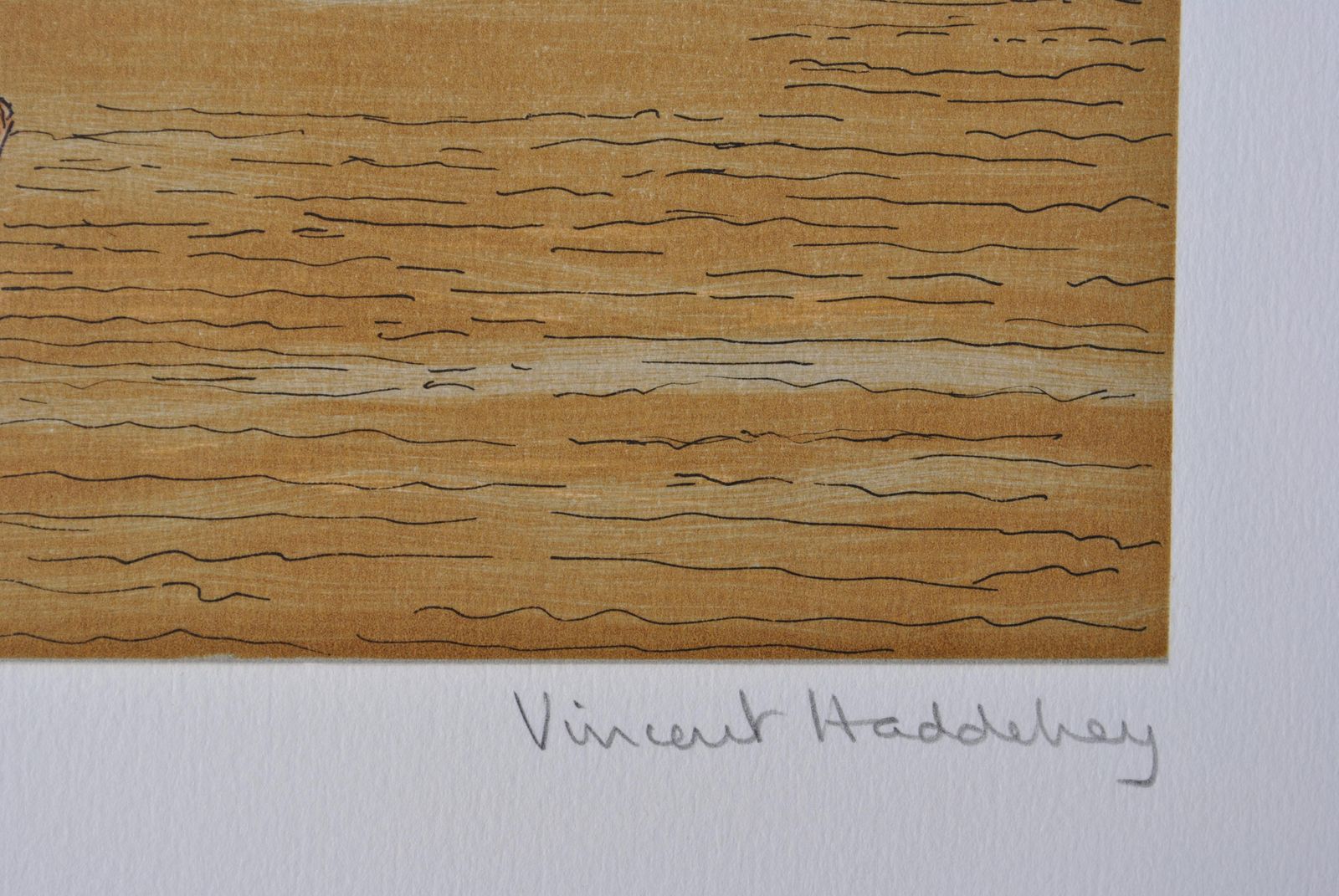 Vincent Haddelseyhorse : Cavalry School   Original Lithograph, Handsigned & Ltd /501974 photo Art