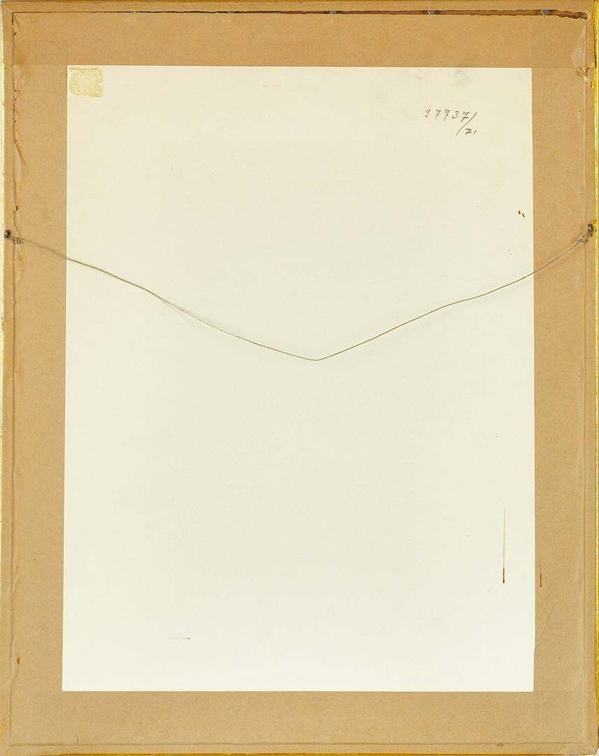 Salvador Dalí Leaving The Level Of Anger (Purgatory: Canto 17) Signed photo Art