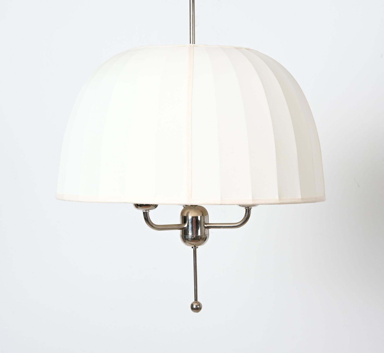 Hans Agne Jakobsson Pendant 'Carolin' Model T549/3 Chromed photo for sale