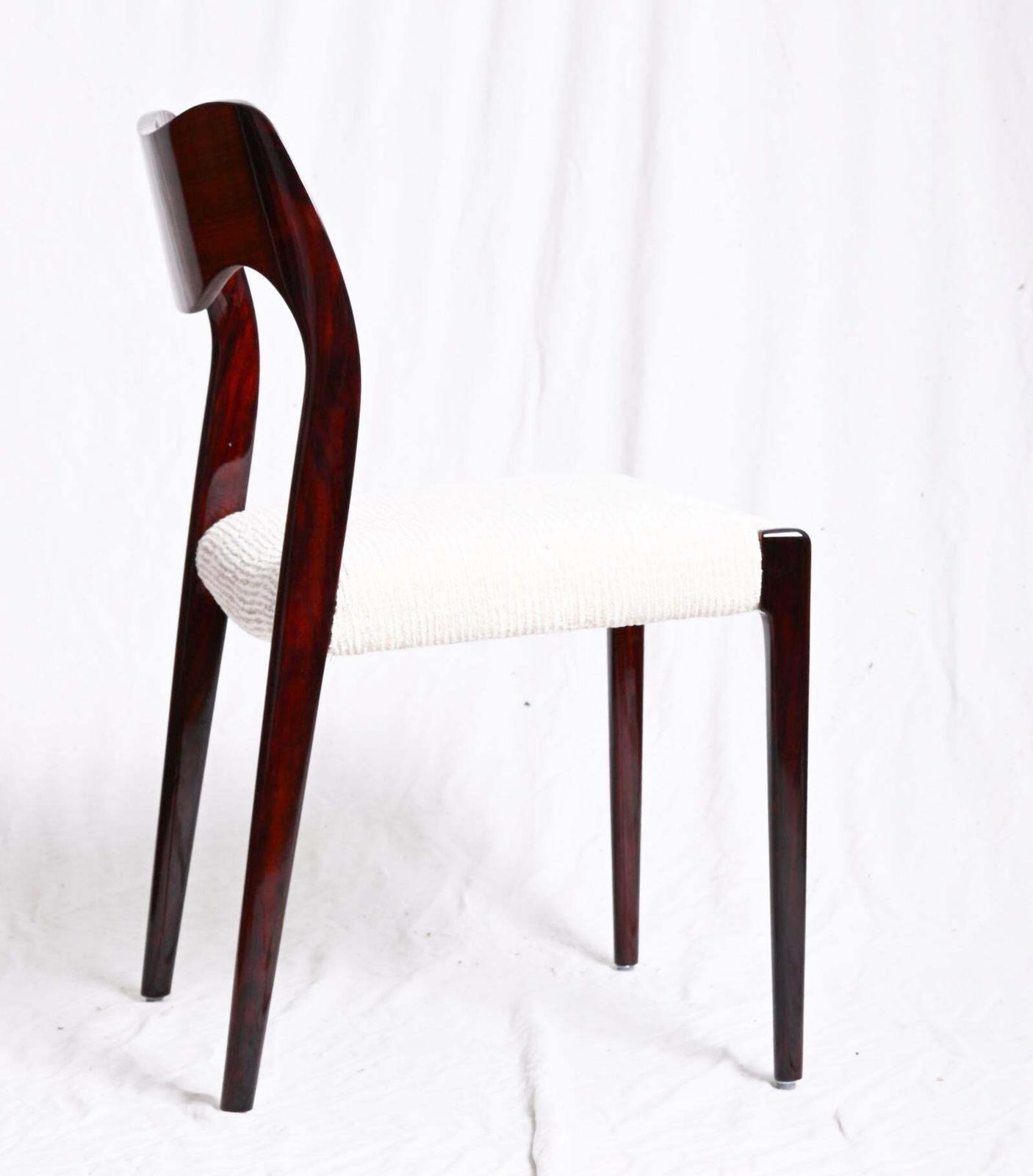 1193.0 Dining Chair By Niels Otto Møller Model 71 photo