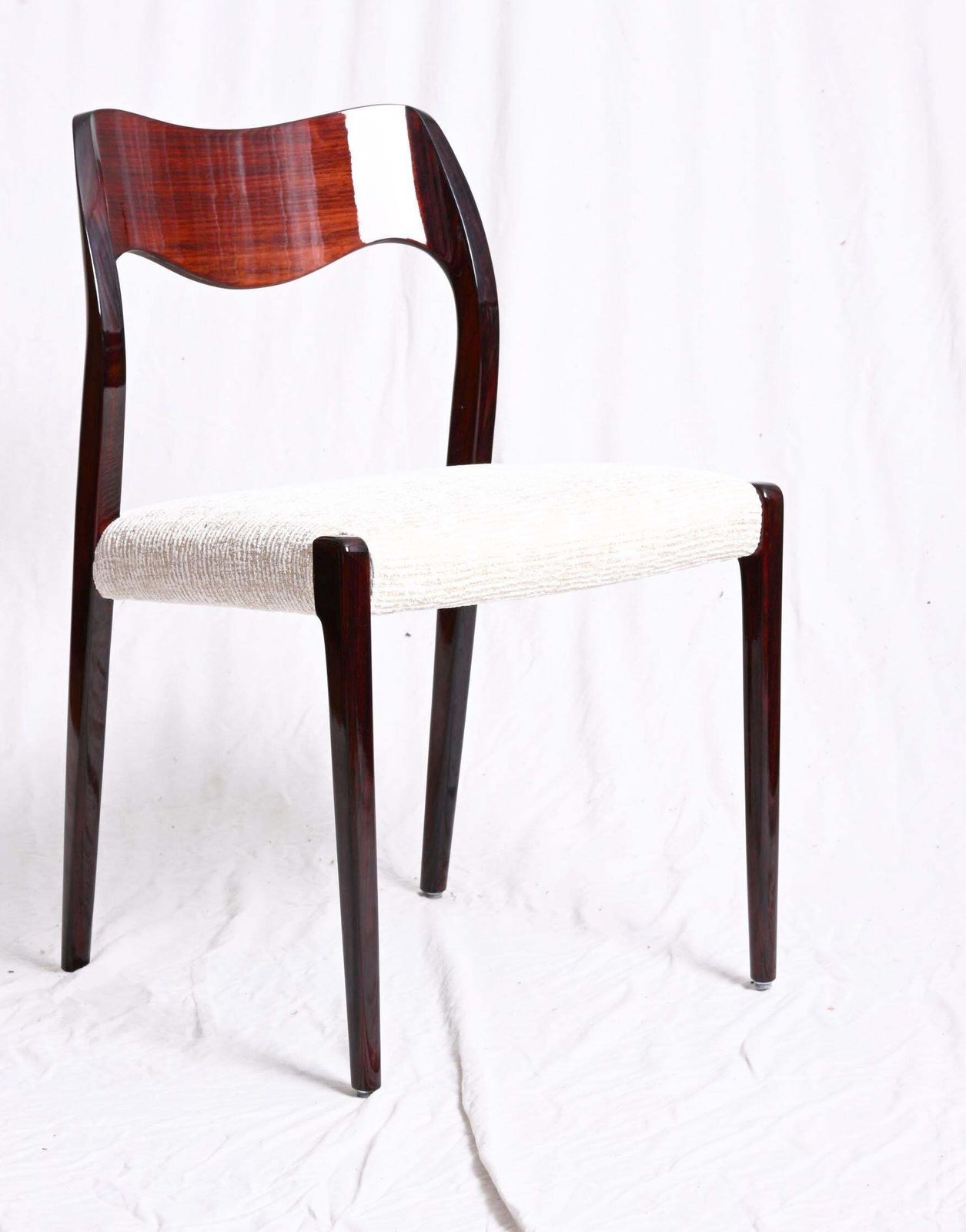 photo vinterior Dining Chair By Niels Otto Møller Model 71