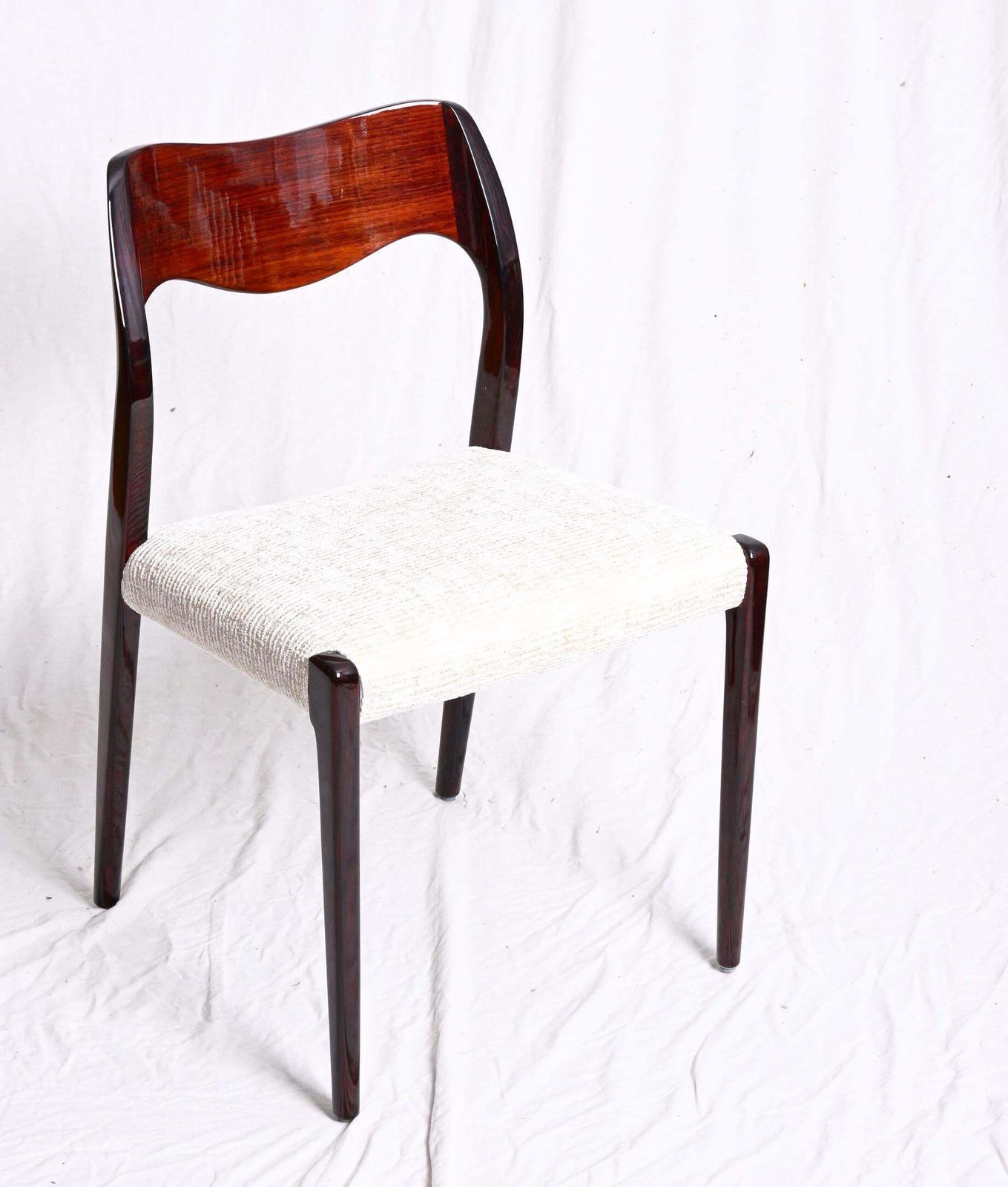 photo vintage Dining Chair By Niels Otto Møller Model 71
