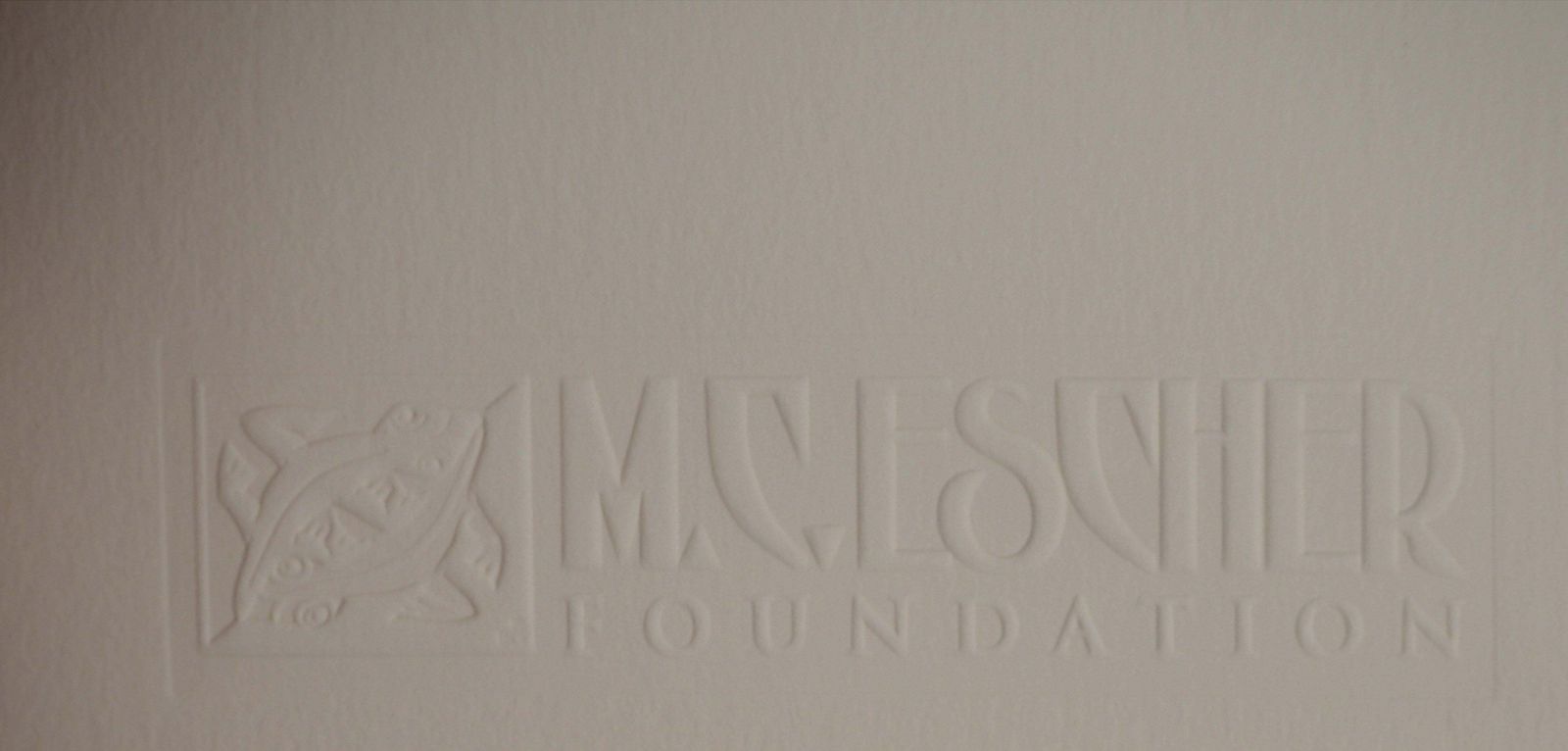 M.C. Escherascendant And Descendant   Signed Facsimile, Ltd /4502008 photo 530.0