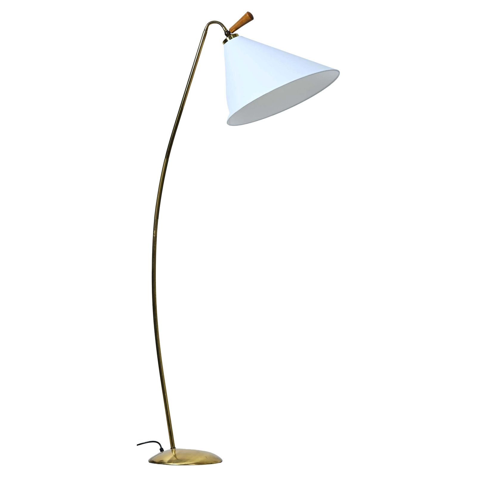 Mid Century Vloerlamp Van Rupert Nikoll