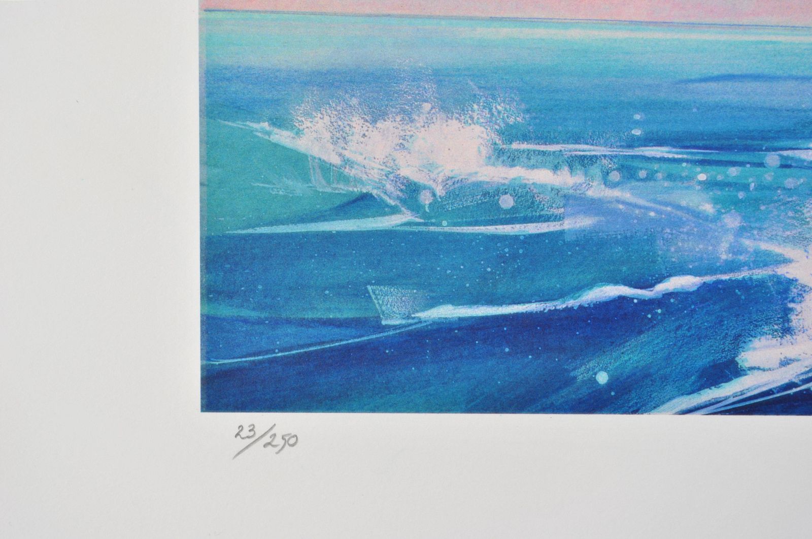 Stanley Spencersailing : The Race   Original Lithograph, Handsigned & Ltd /1501982 photo Art