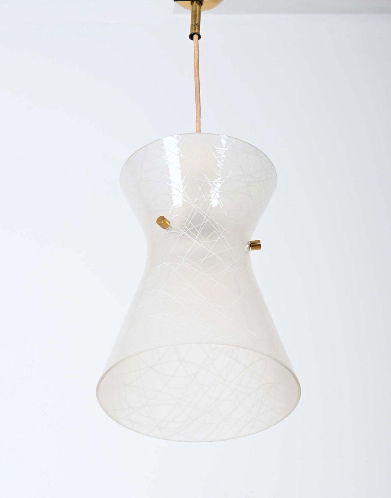 Glass Pendant Lamp By Rupert Nikoll photo Lighting