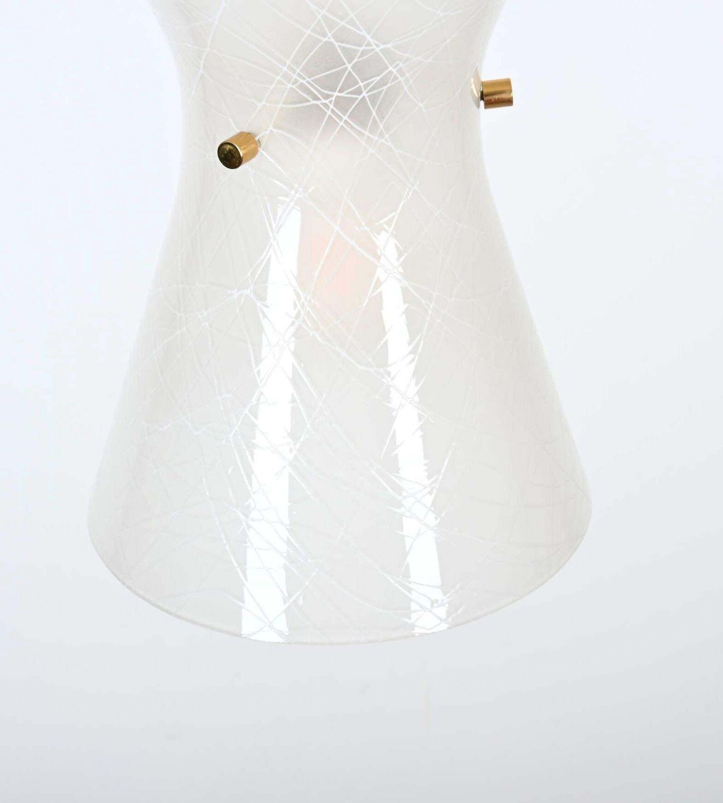 Glass Pendant Lamp By Rupert Nikoll photo vinterior