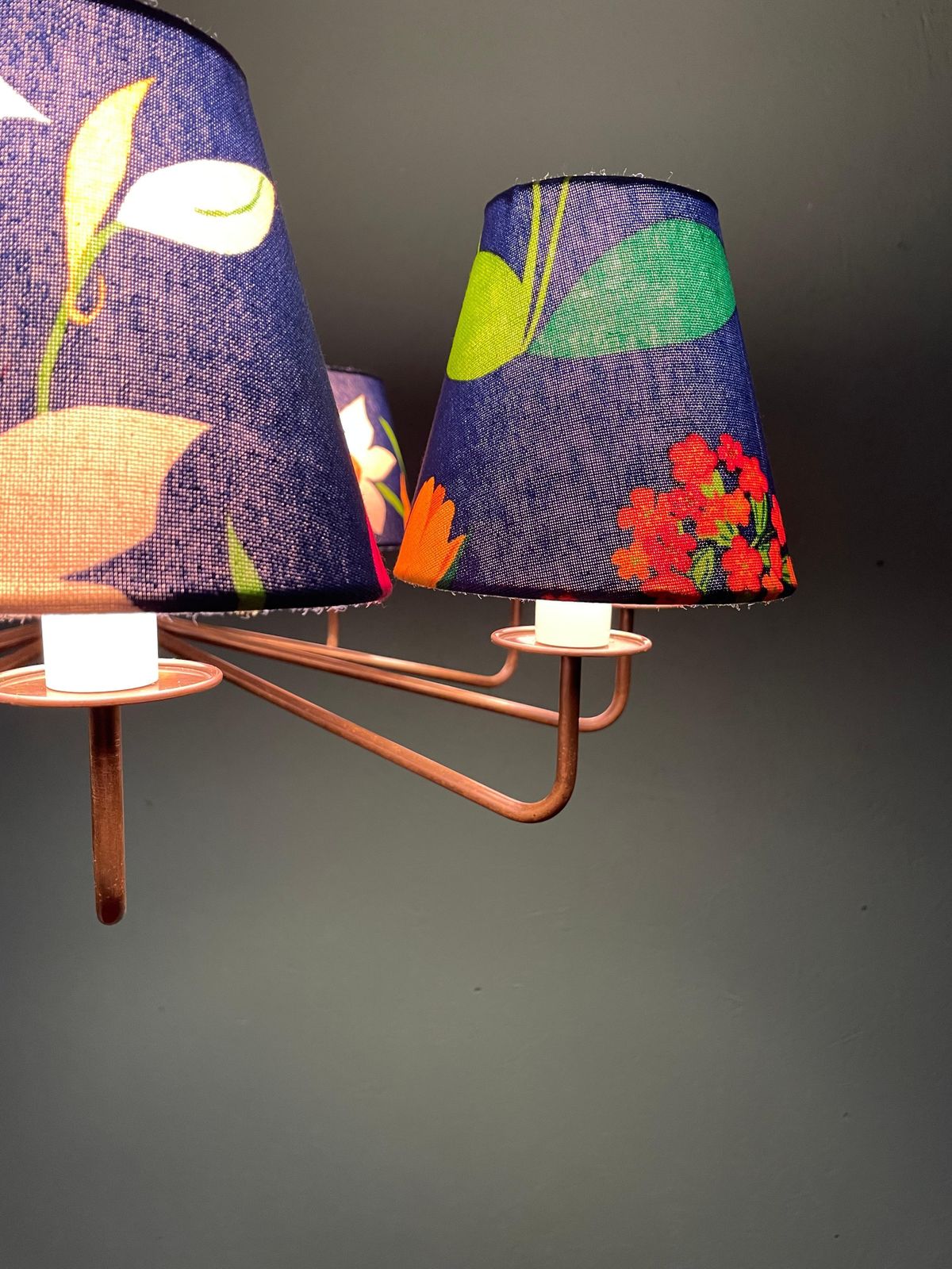 photo for sale A Mid Century Chandelier By Th Valentiner For Poul Dinesen Of Denmark