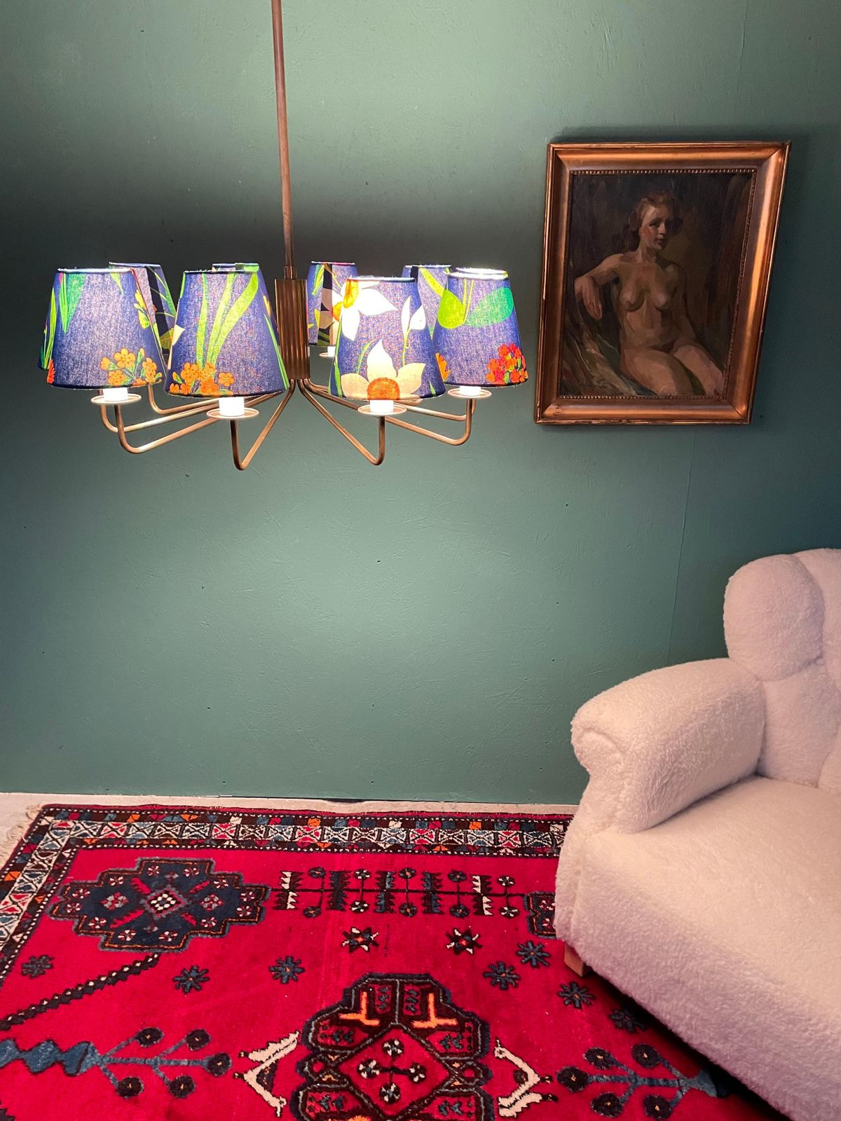 photo buy A Mid Century Chandelier By Th Valentiner For Poul Dinesen Of Denmark