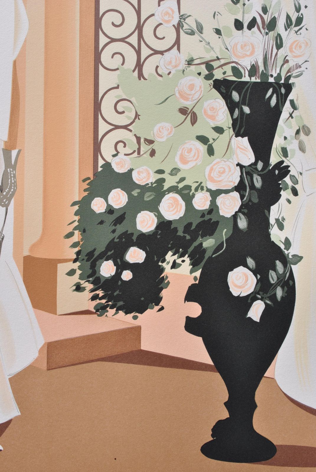 Serge Vergezvenice : The Handbag   Original Lithograph, Handsigned & Ltd /2501982 photo 130.0