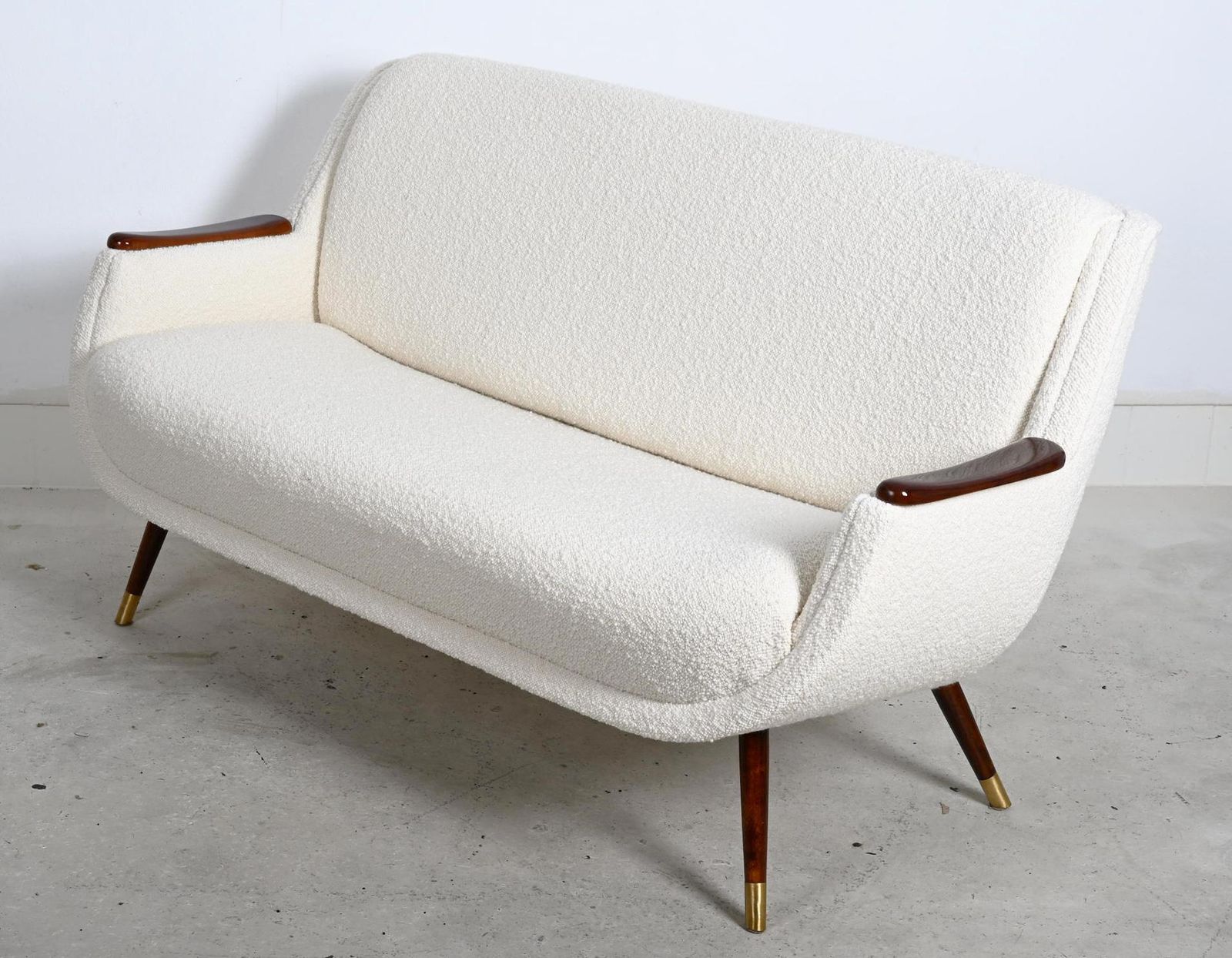 photo for sale Rare French Midcentury Sofa