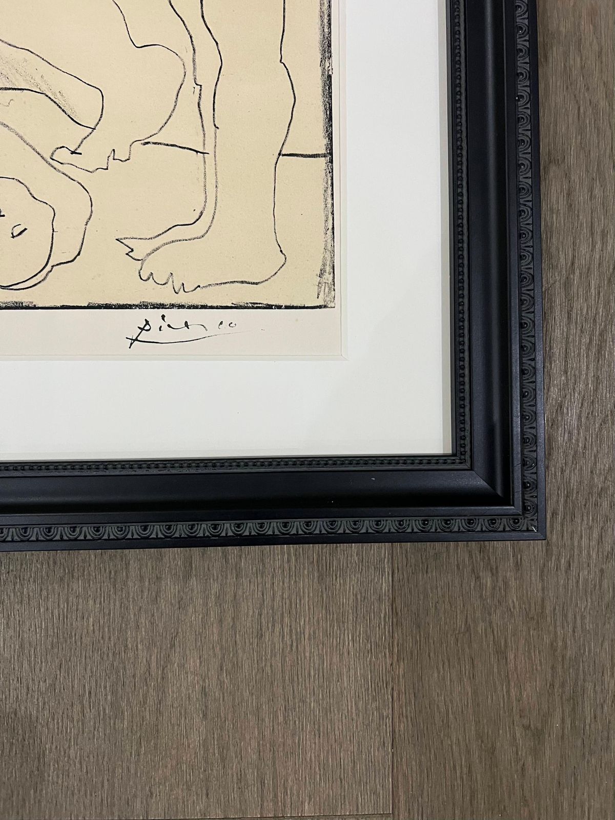 Pablo Picassopablo Picasso   La Danse Des Faunes1957 photo furniture