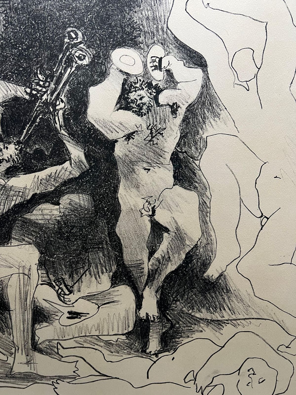 Pablo Picassopablo Picasso   La Danse Des Faunes1957 photo Art