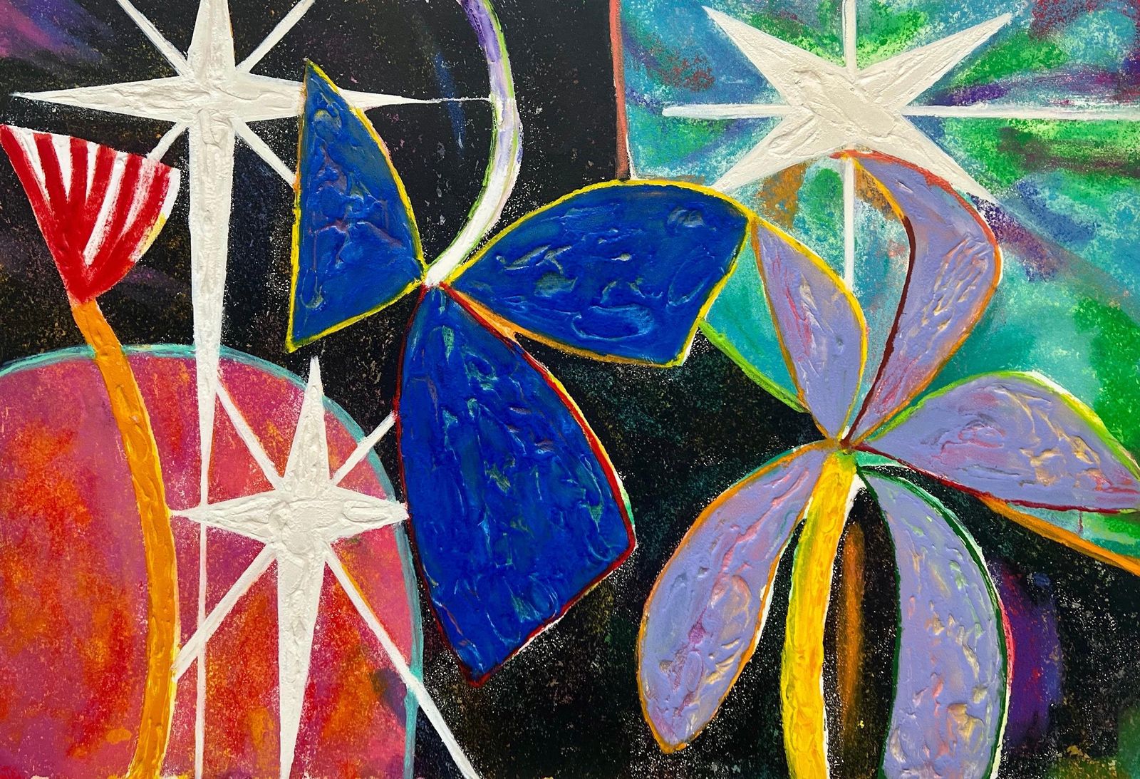 Gillian Ayresgillian Ayres   Song Beneath The Stars2010 photo furniture